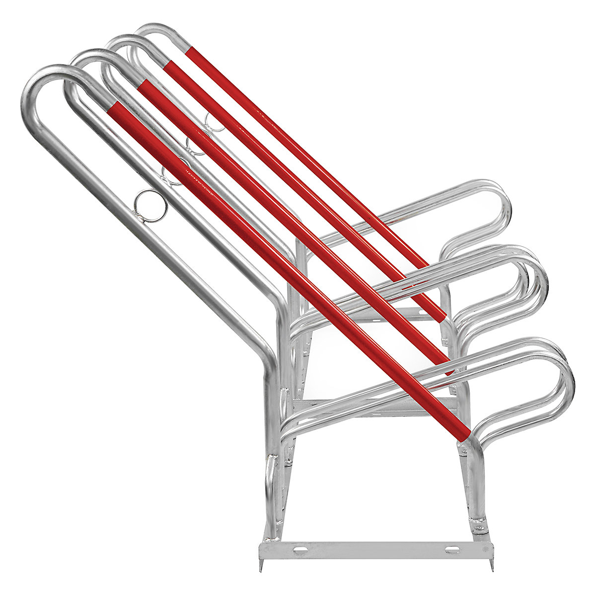 City Hybrid Bicycle Racks (Product illustration 7)-6