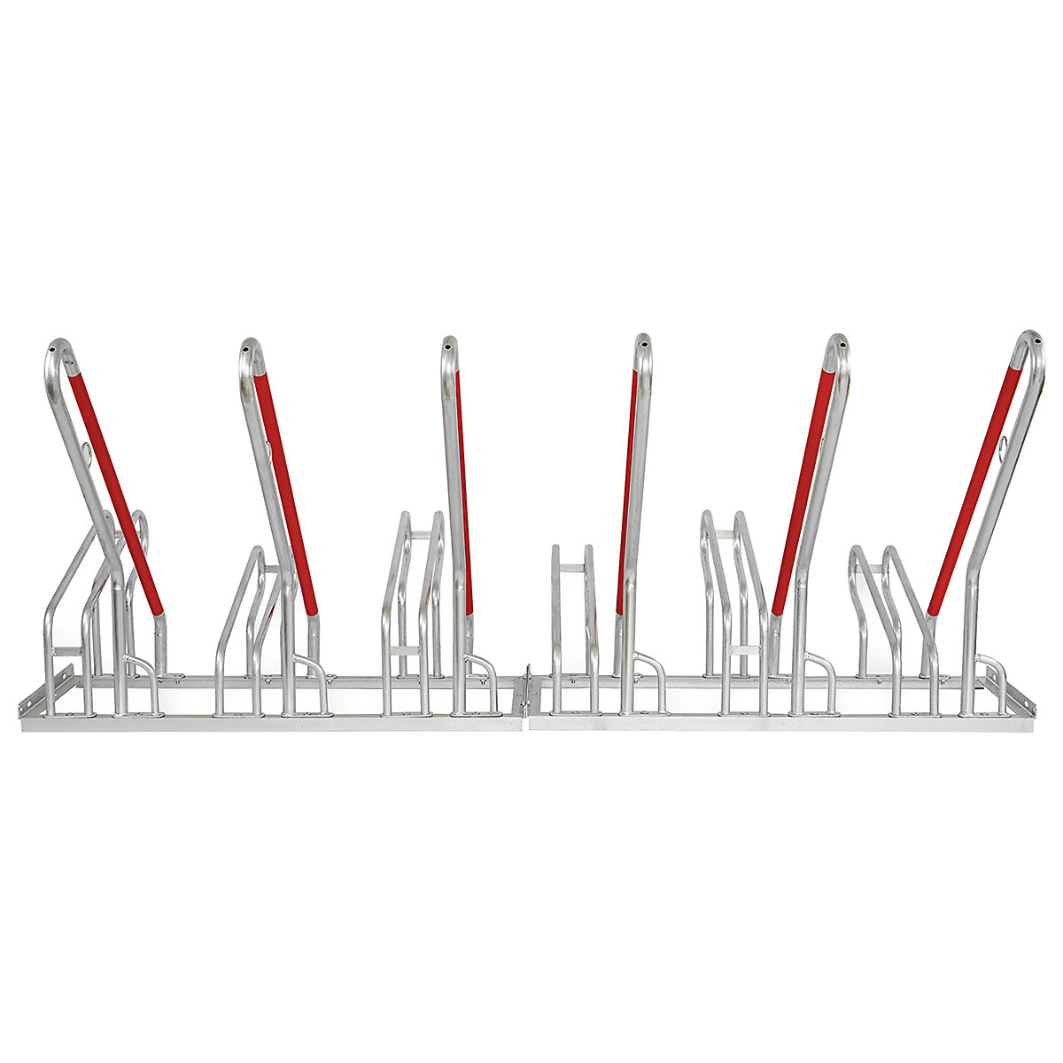 City Hybrid Bicycle Racks, City Hybrid Bicycle Racks, City Hybrid Bicycle Rack | 800h x 2100w x 945d mm | For 6 Bicycles-7