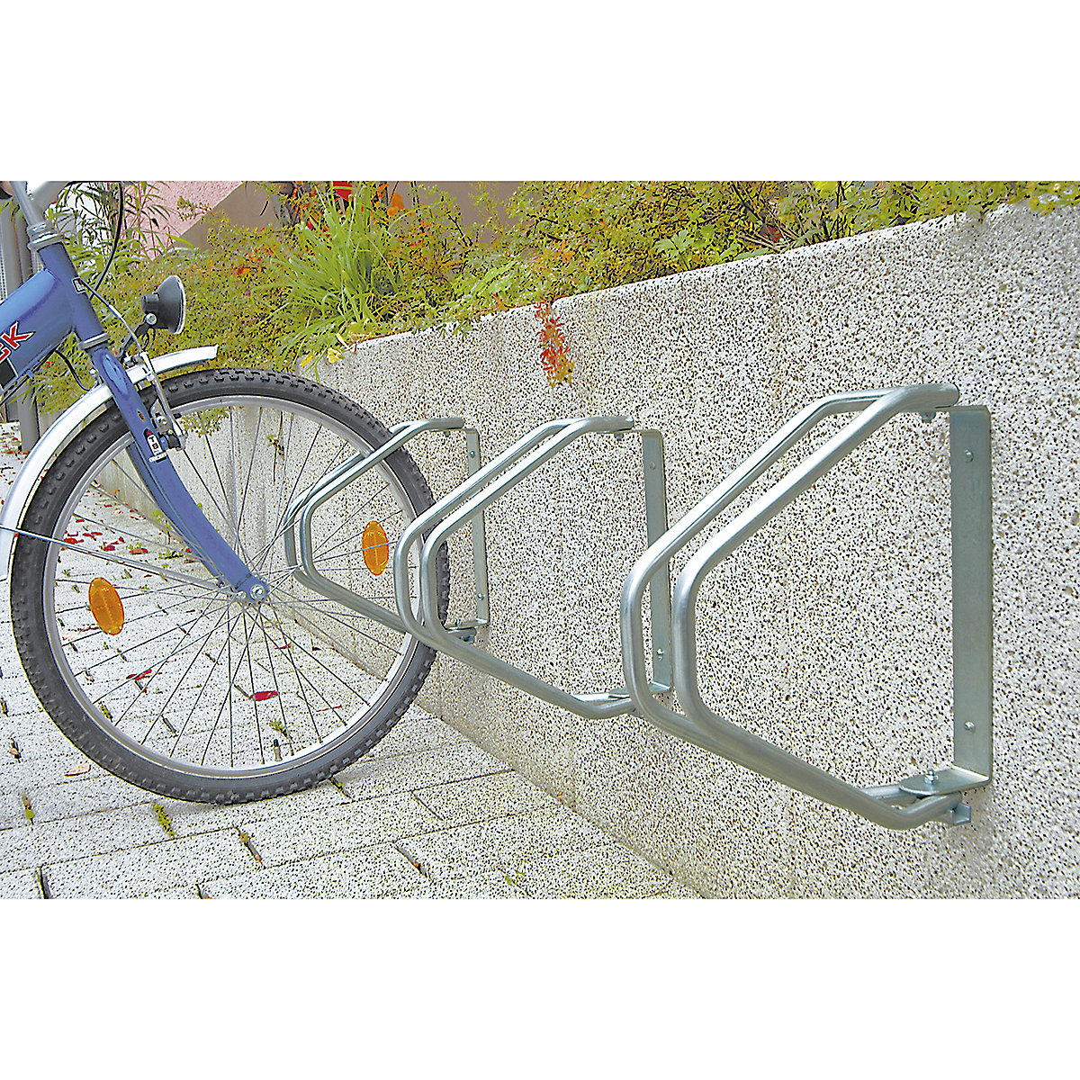 City Wallmount Bicycle Racks (Product illustration 4)-3