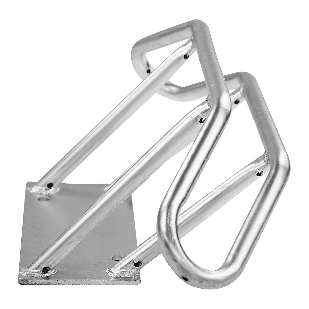 City Wallmount Bicycle Racks, City Wallmount Bicycle Racks, City Wallmount Bicycle Rack | 540h x 250w x 260d mm | For 1 Bicycle | 45 Degree Fixed-4