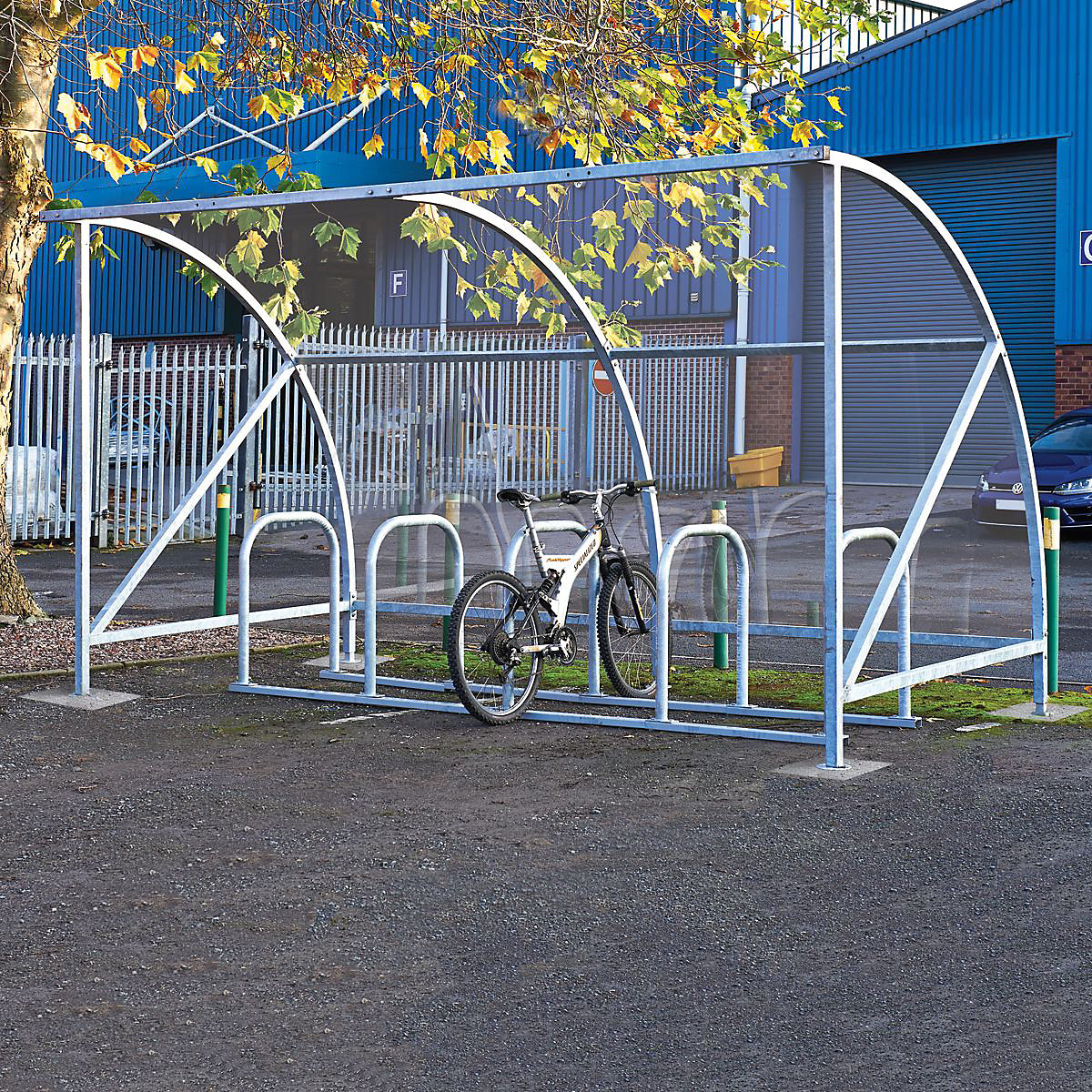 Dudley Cycle Shelters (2 Metres Wide)