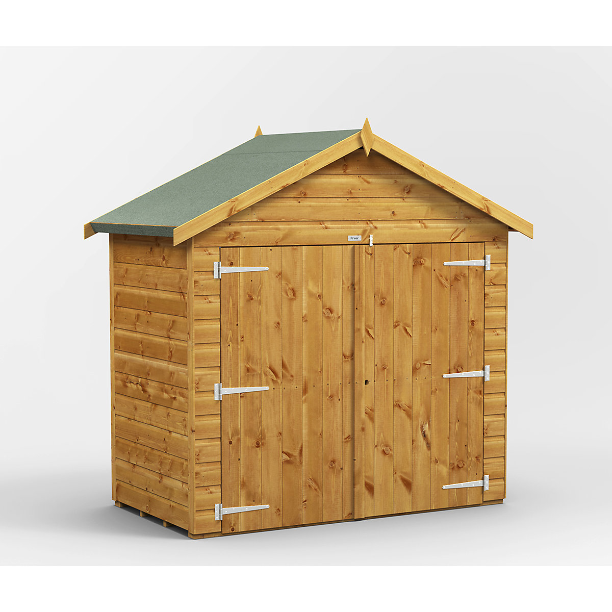 Power 6ft Wide Apex Bike Shed