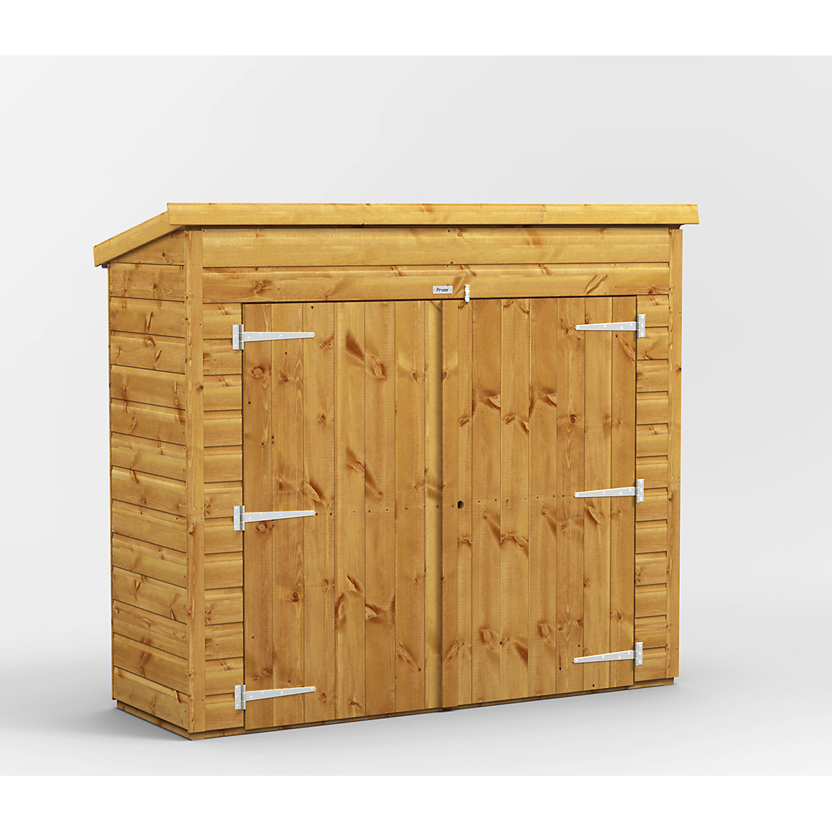 Power 6ft Wide Pent Bike Shed