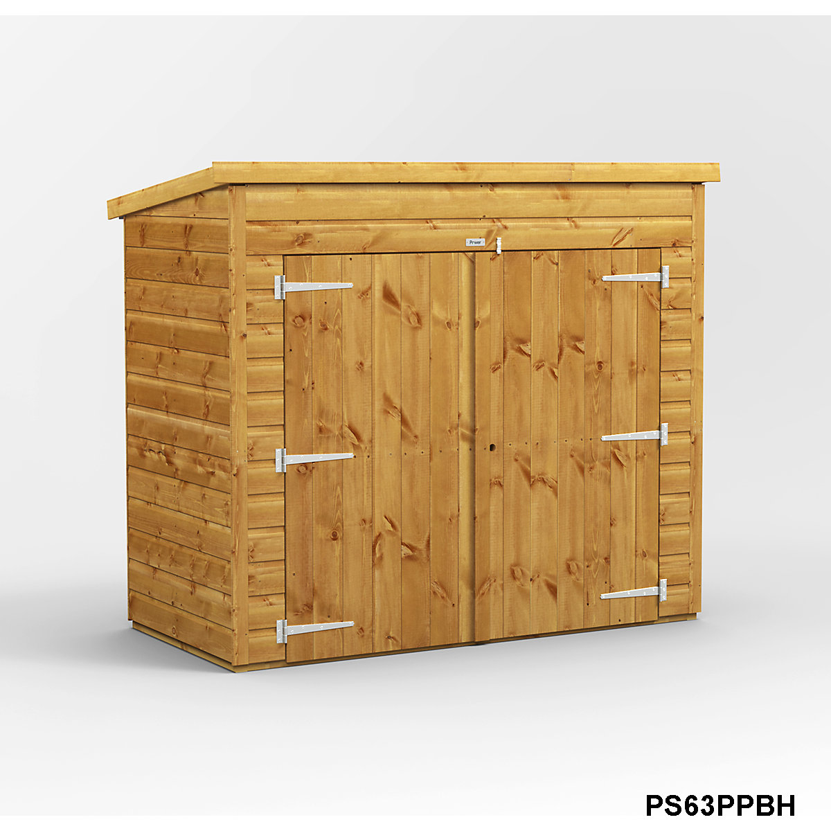 Power 6ft Wide Pent Bike Shed (Product illustration 6)-5