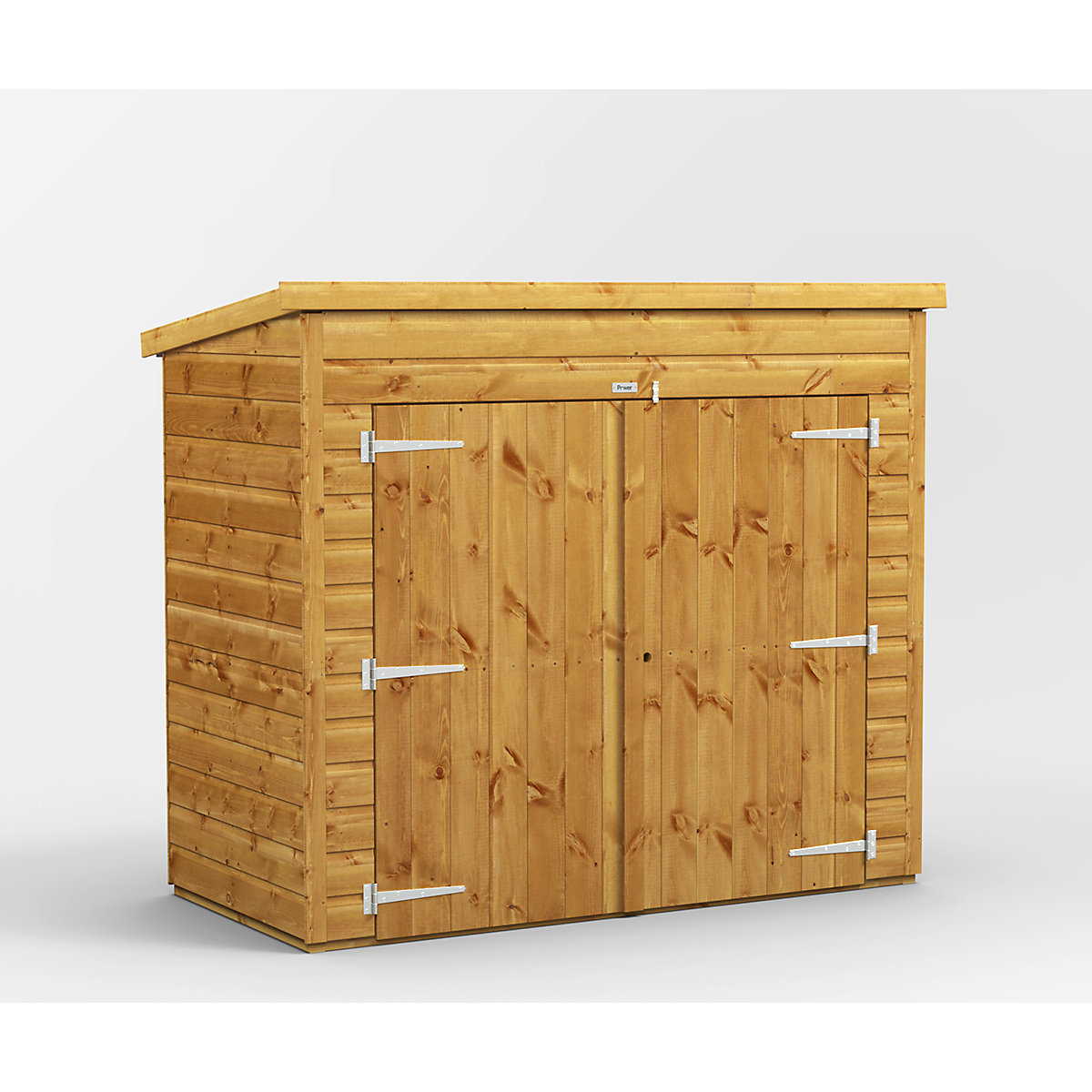 Power 6ft Wide Pent Bike Shed