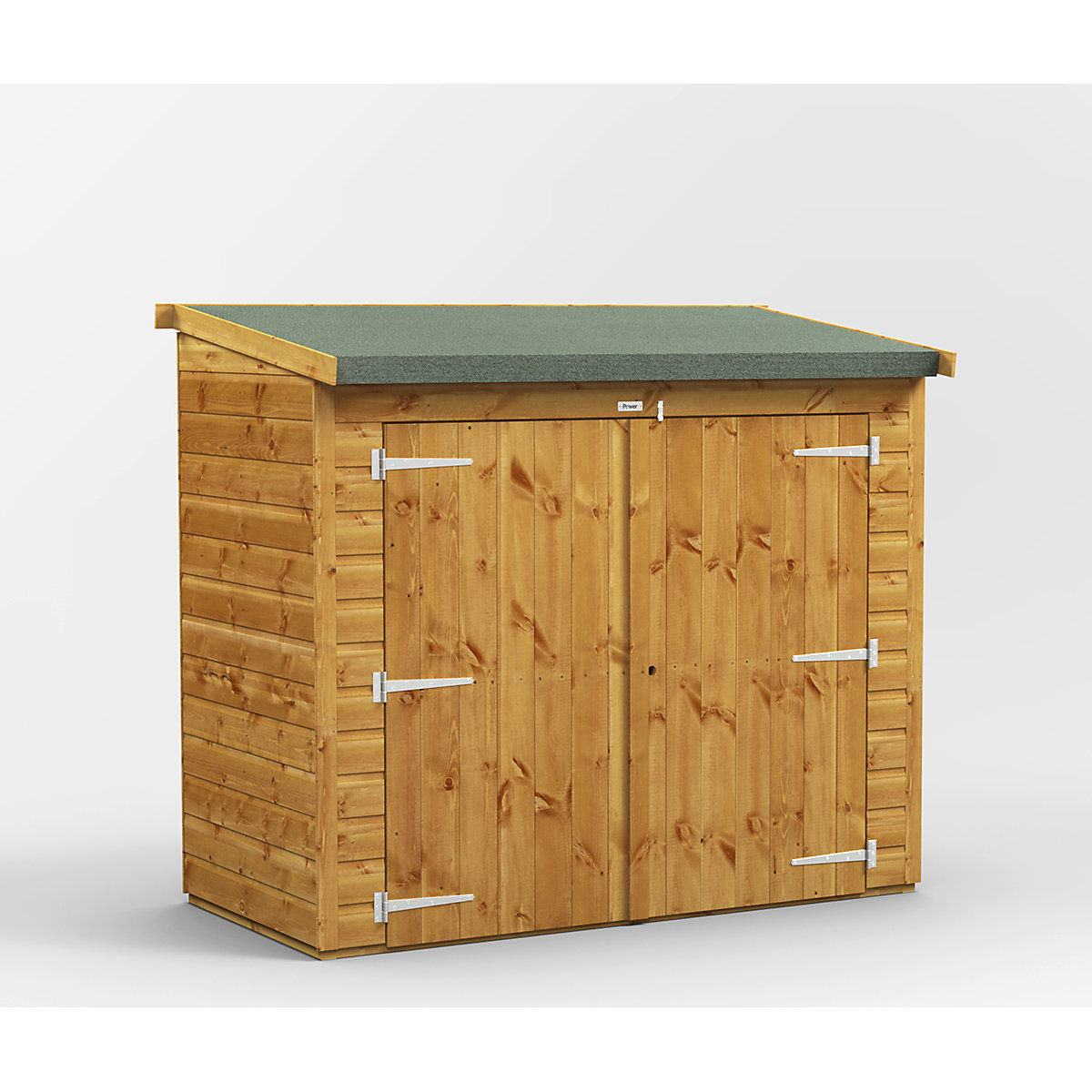 Power 6ft Wide Pent Bike Shed