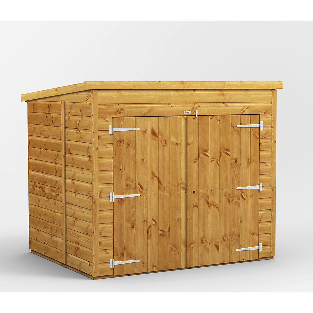 Power 6ft Wide Pent Bike Shed