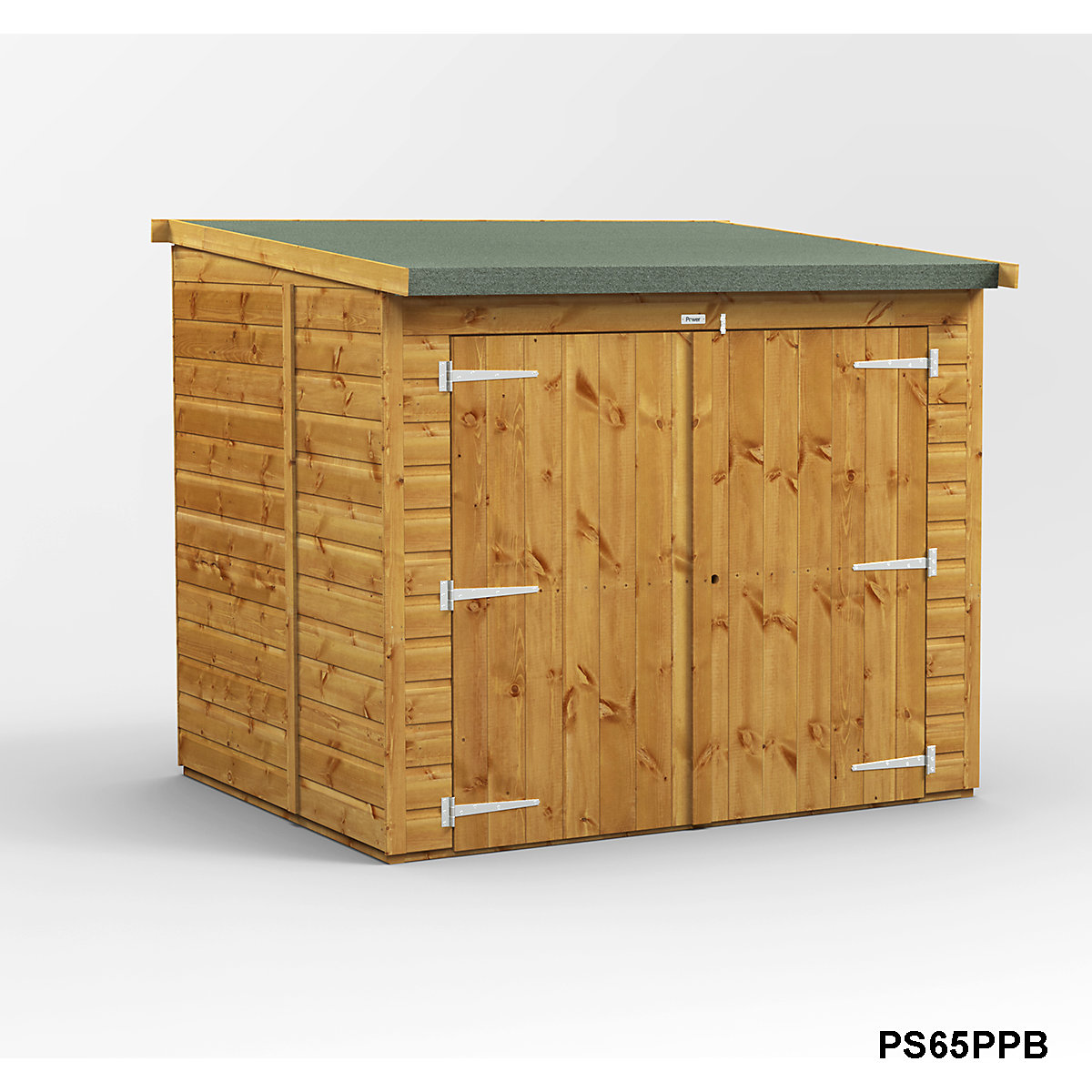 Power 6ft Wide Pent Bike Shed (Product illustration 9)-8