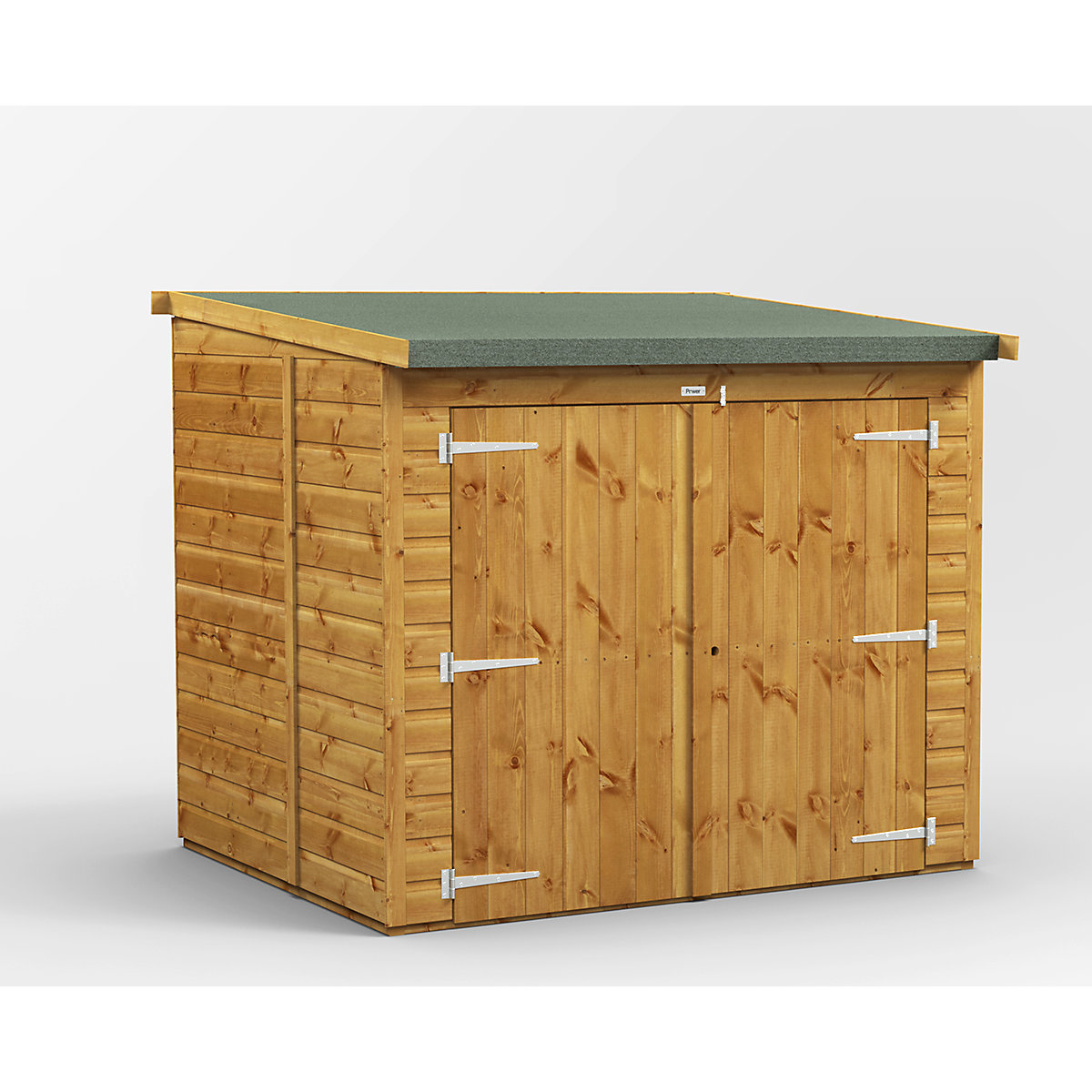 Power 6ft Wide Pent Bike Shed