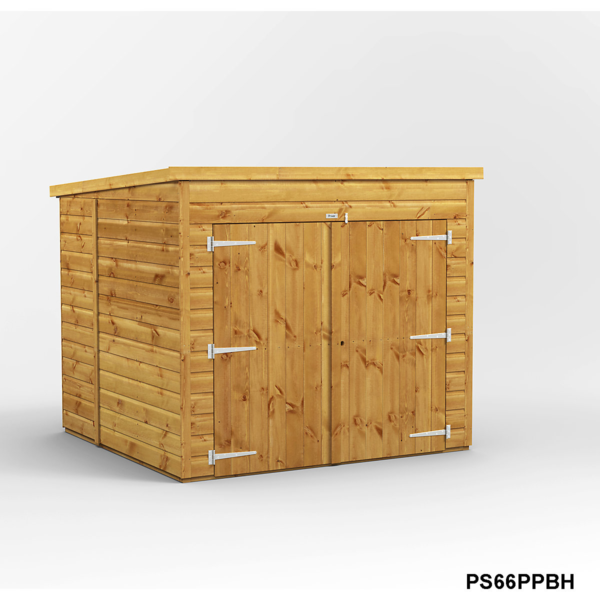 Power 6ft Wide Pent Bike Shed (Product illustration 12)-11