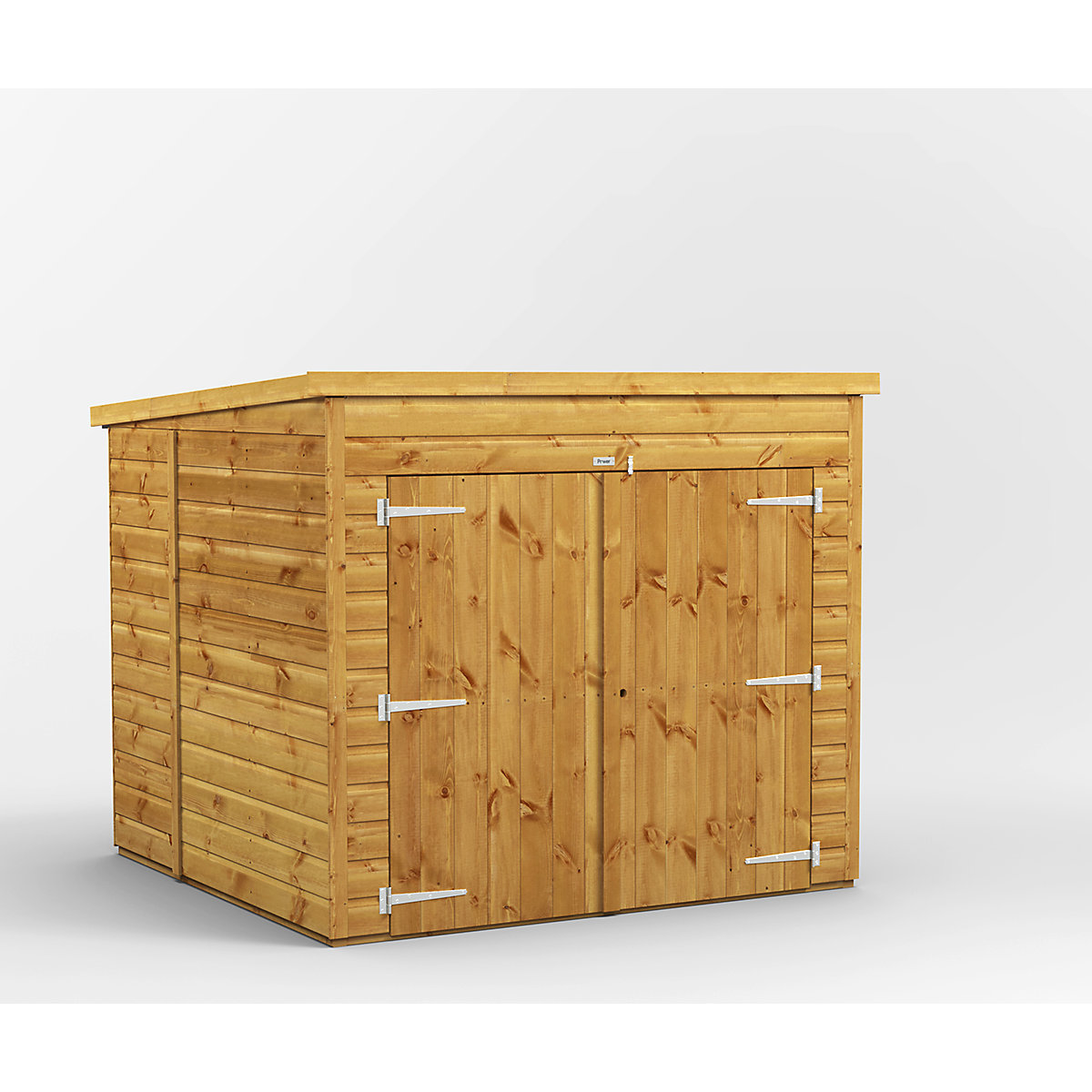 Power 6ft Wide Pent Bike Shed