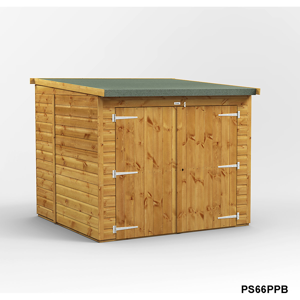 Power 6ft Wide Pent Bike Shed (Product illustration 11)-10