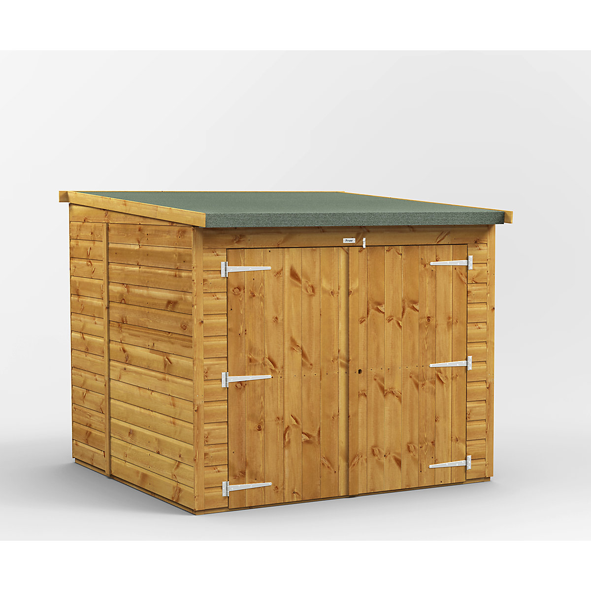 Power 6ft Wide Pent Bike Shed