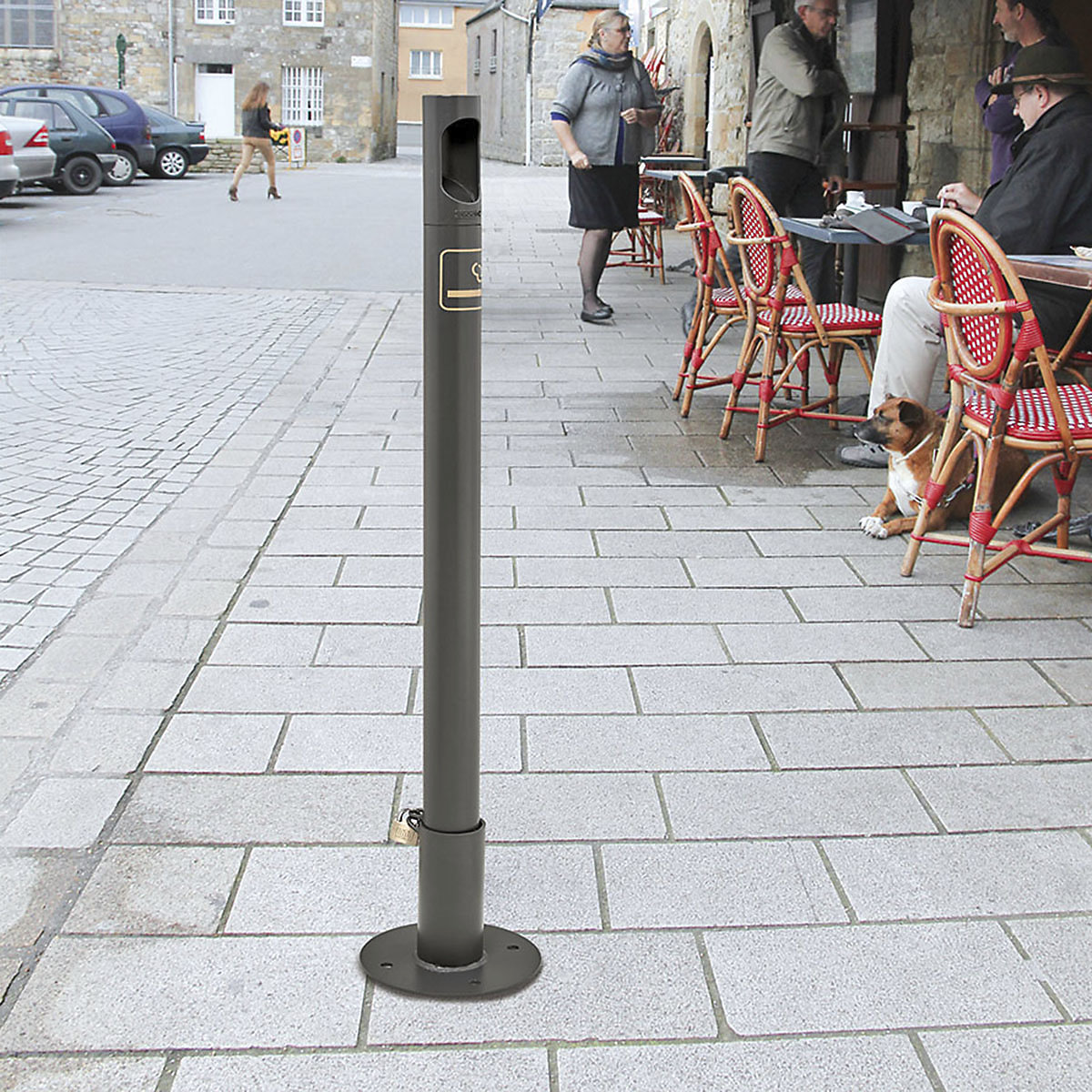 Procity Cigarette Bollards (Product illustration 5)-4