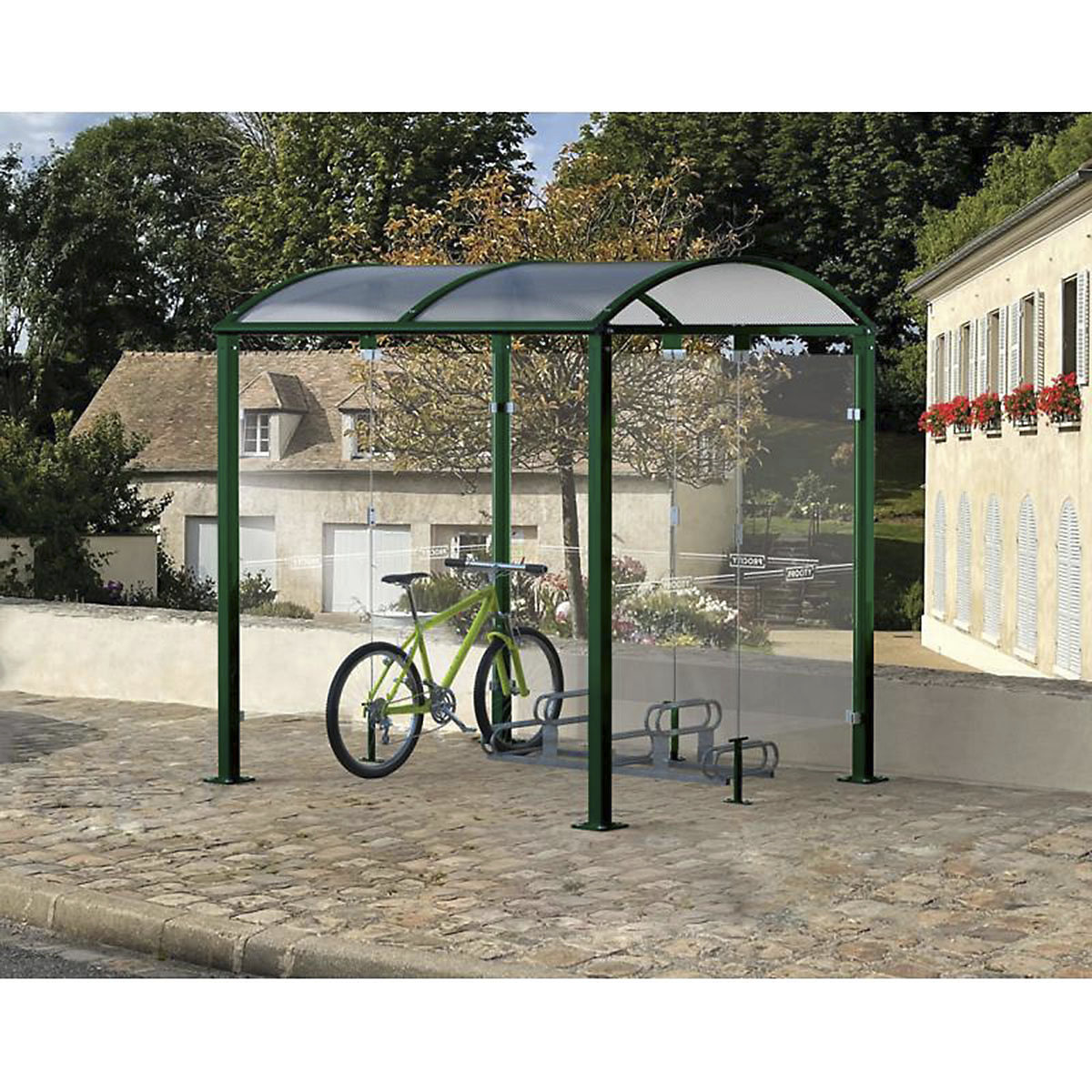Procity Voute Bicycle Shelters (Product illustration 4)-3