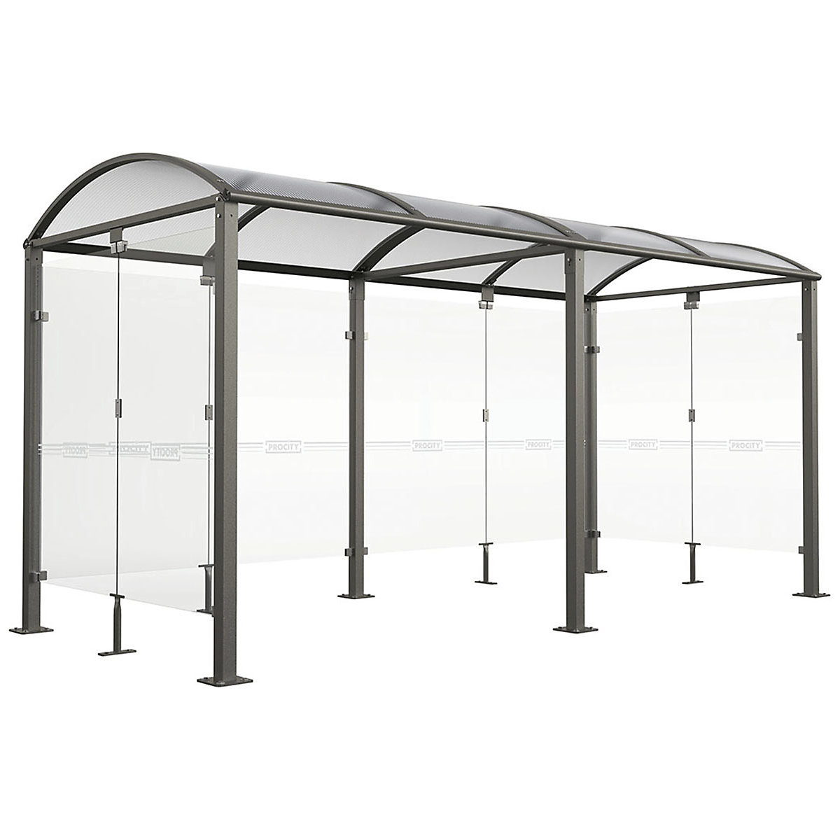 Procity Voute Bicycle Shelters (Product illustration 3)-2