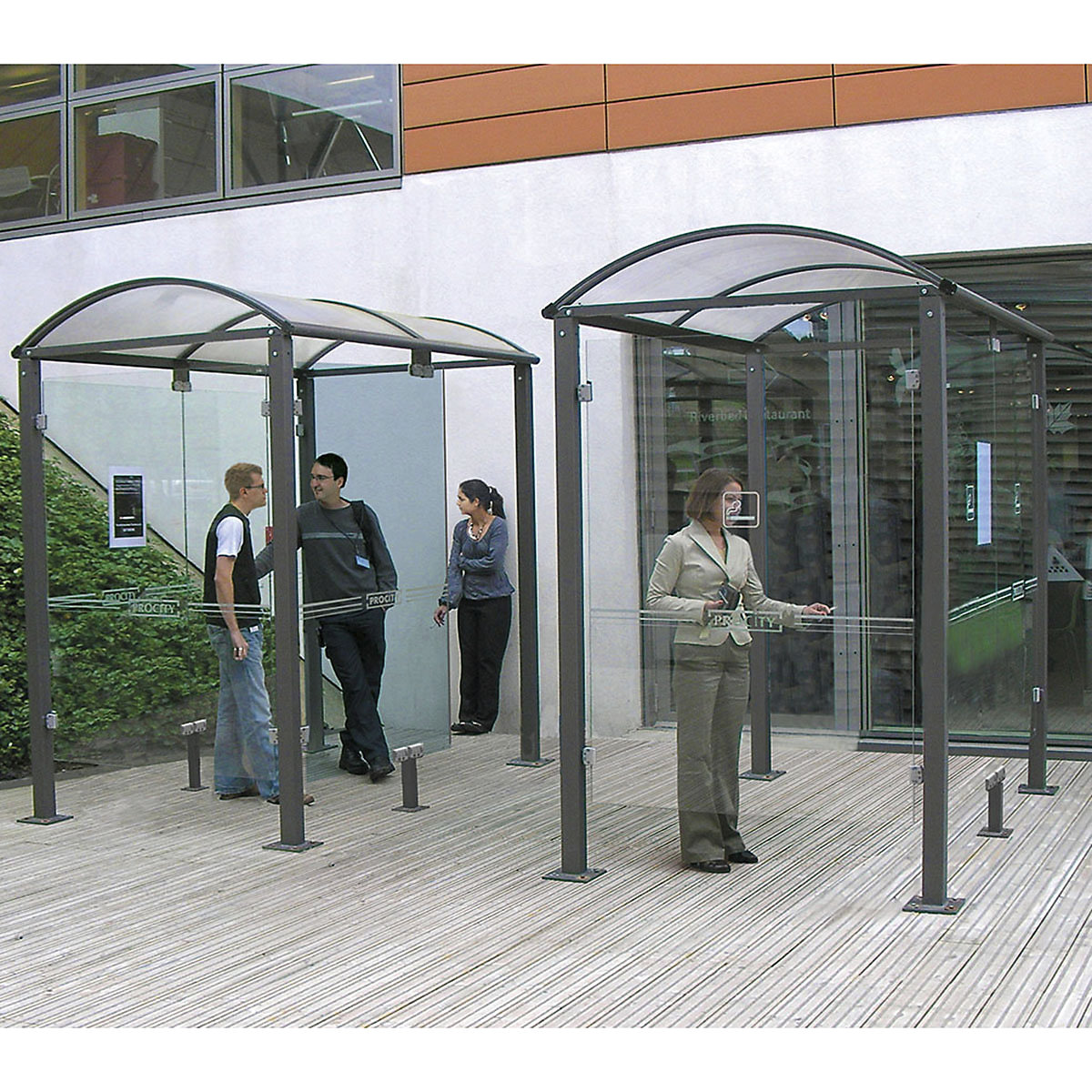 Procity Voute Smoking & Vaping Shelters (Product illustration 5)-4