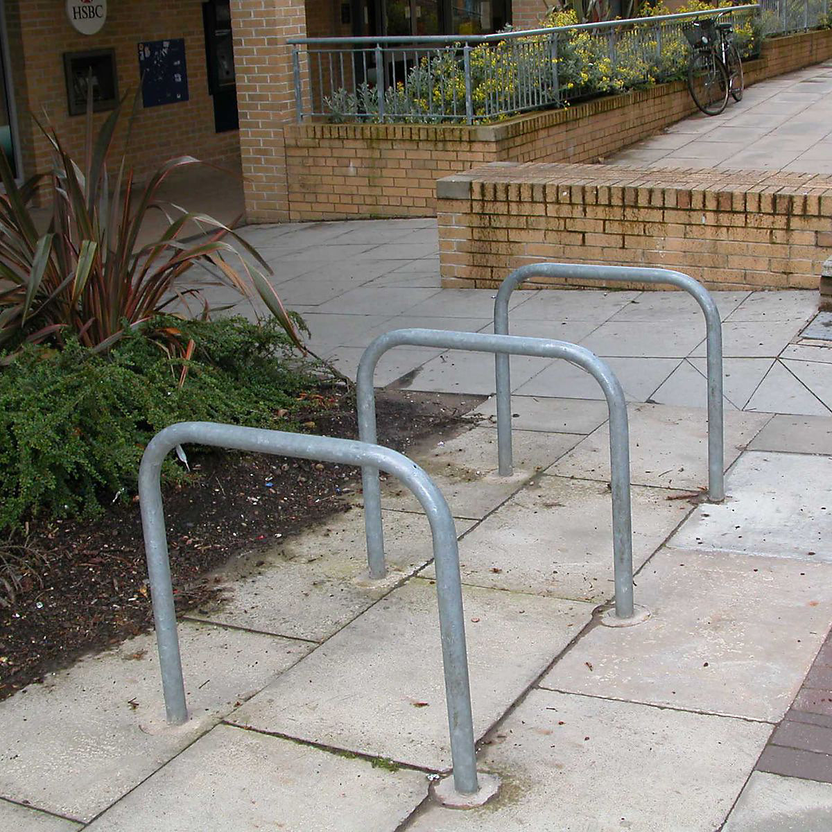 Sheffield Cycle Stands Sub Surface