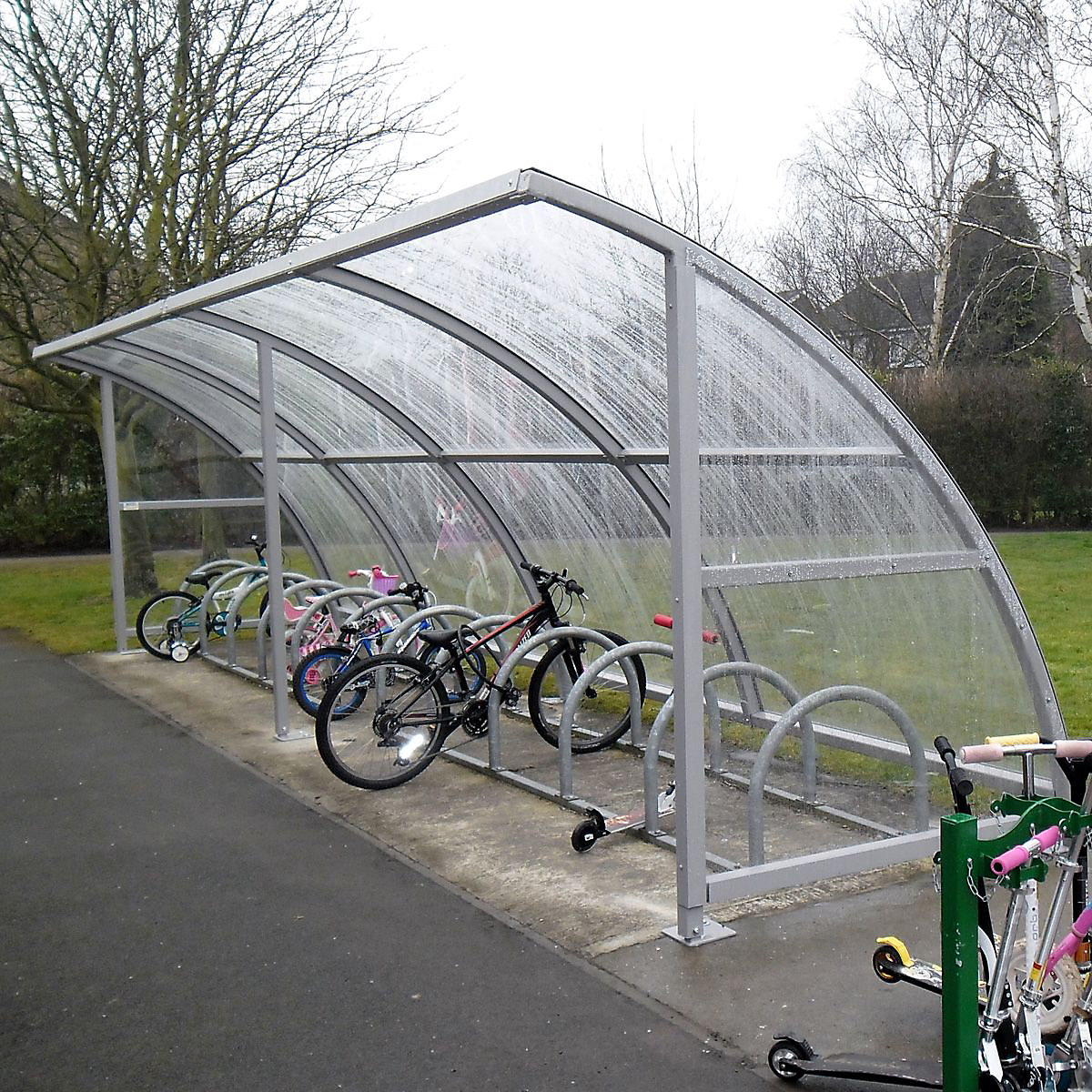 Wheelsby Cycle Shelters