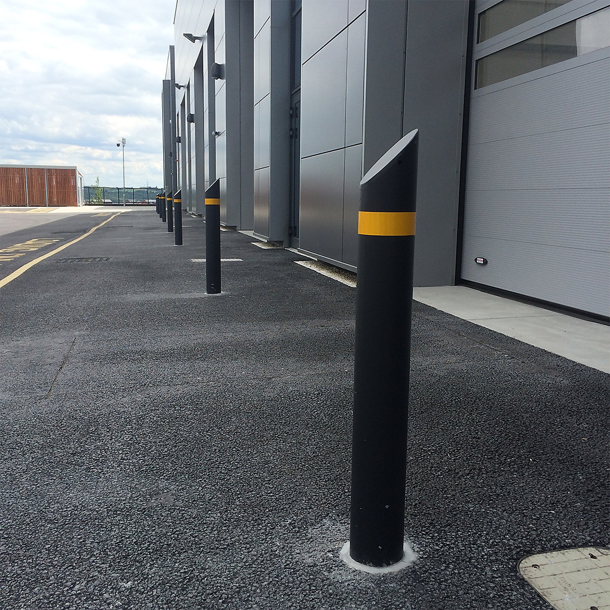 Autopa Mitre Top Bollard