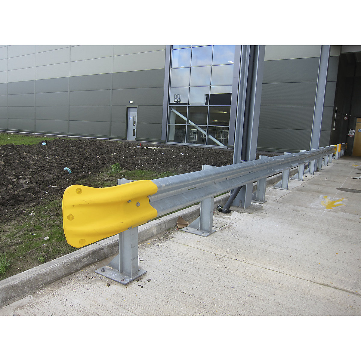 Brandsafe Armco Fishtail Safety End