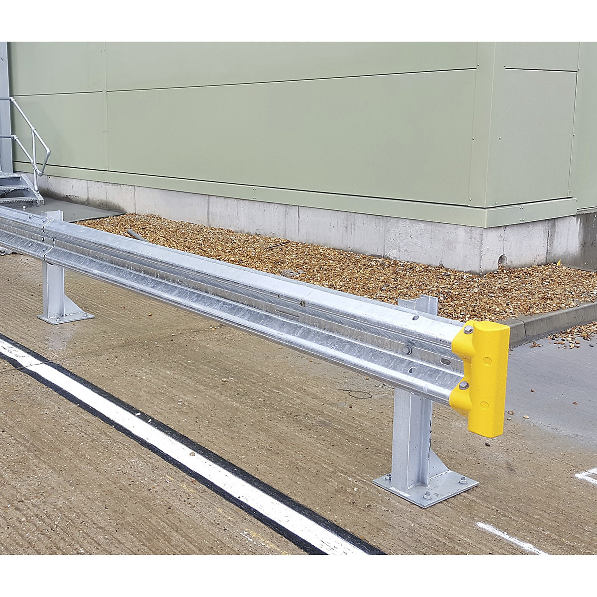 Brandsafe Armco Pedestrian Safety End