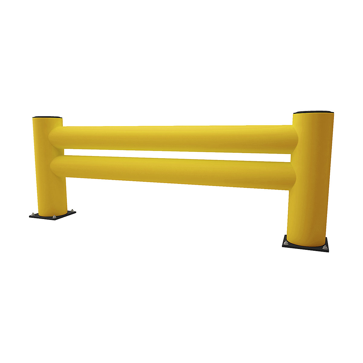 Brandsafe Double Rack End Barrier