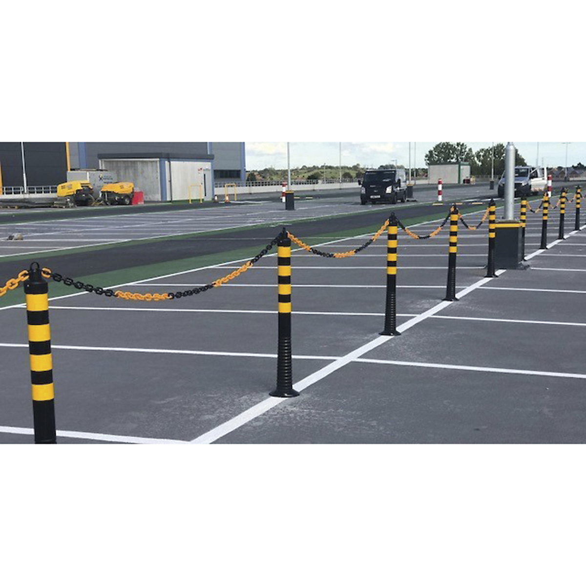 Brandsafe Flexi Delineator Post