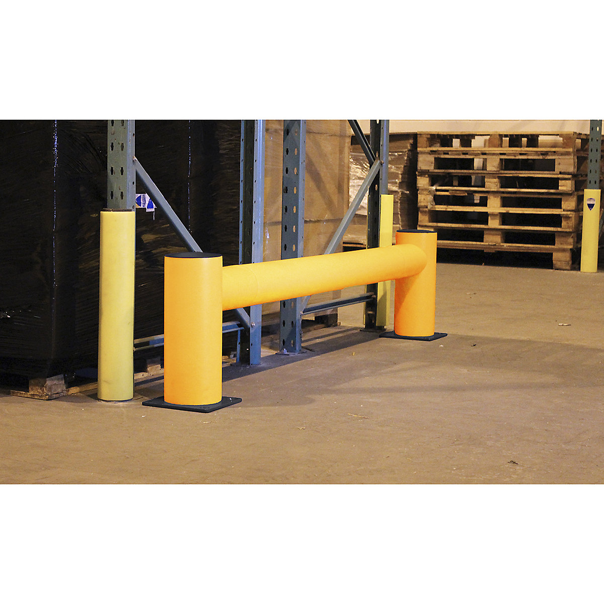 Brandsafe Single Rack End Barrier
