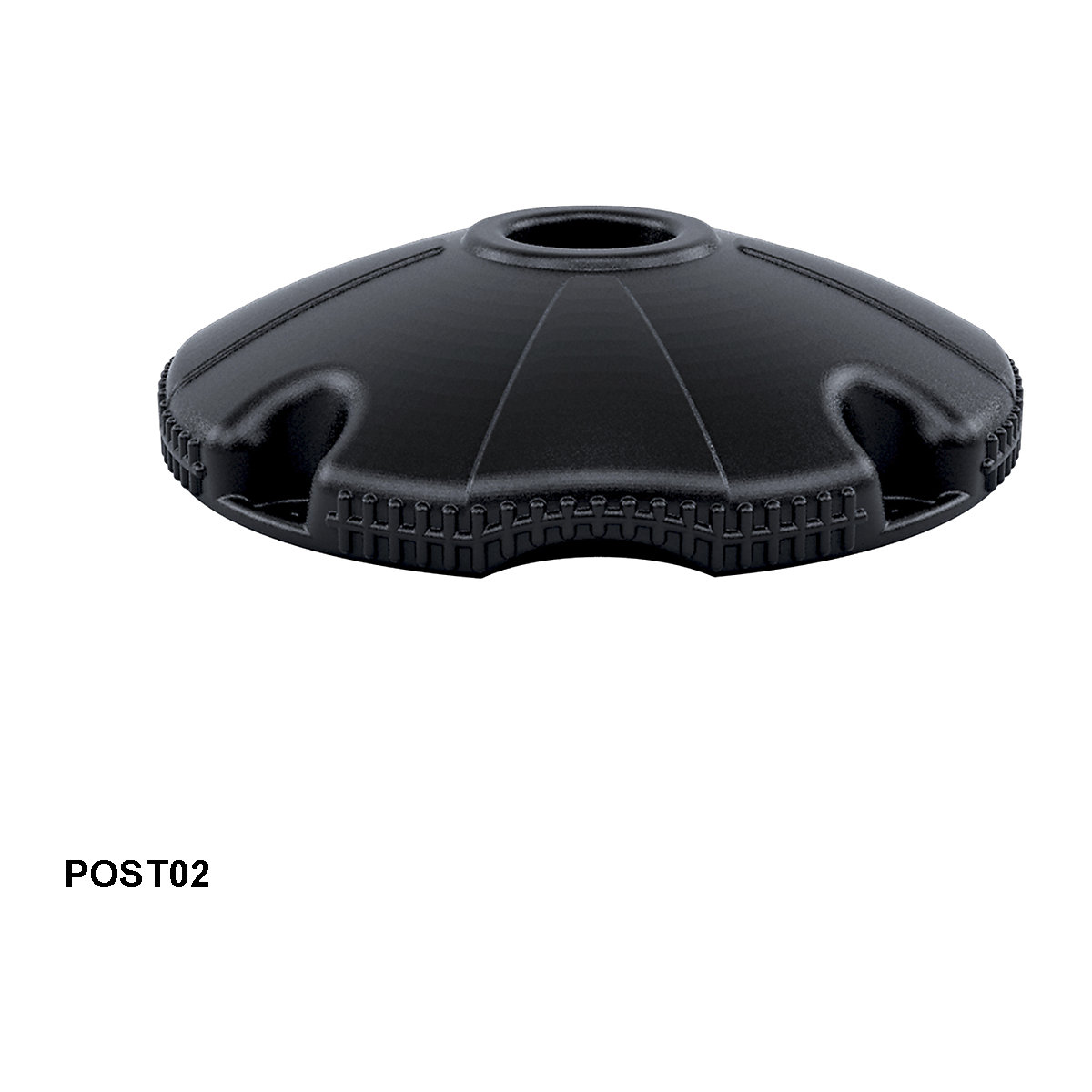 Skipper Safety Barriers | Post And Base System (Product illustration 3)-2