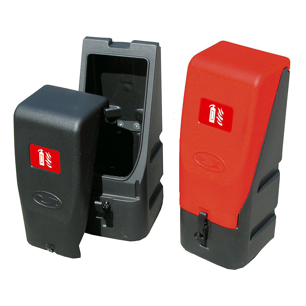 Plastic Extinguisher Boxes