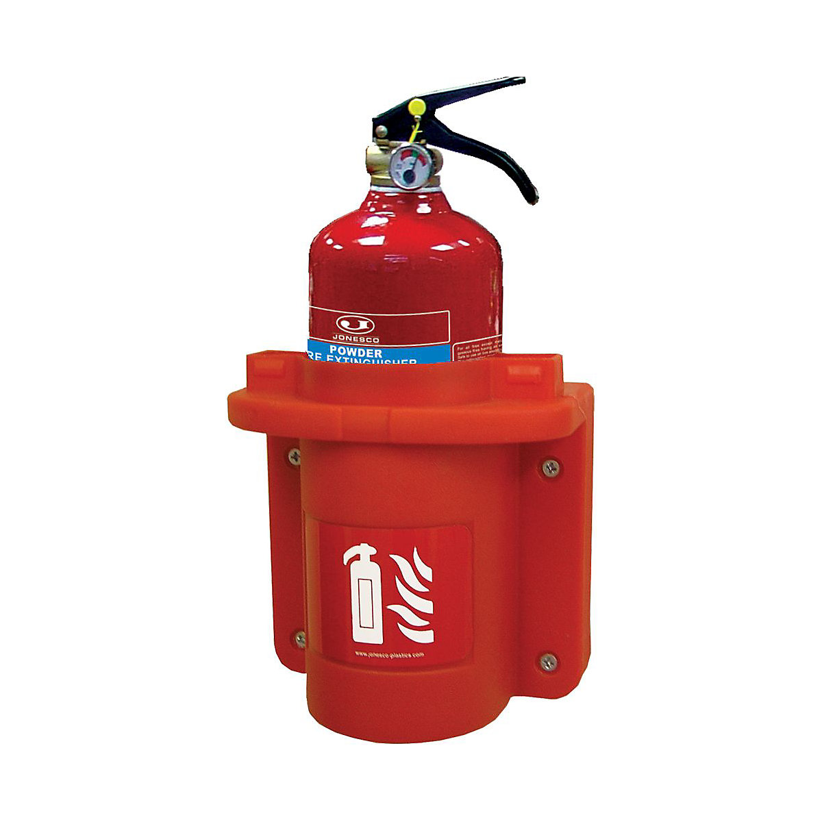 Plastic Extinguisher Holders