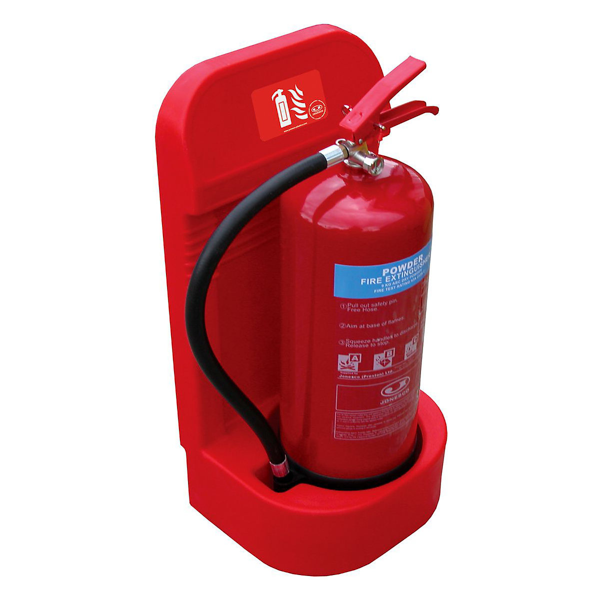 Plastic Firepoint Stands With Back