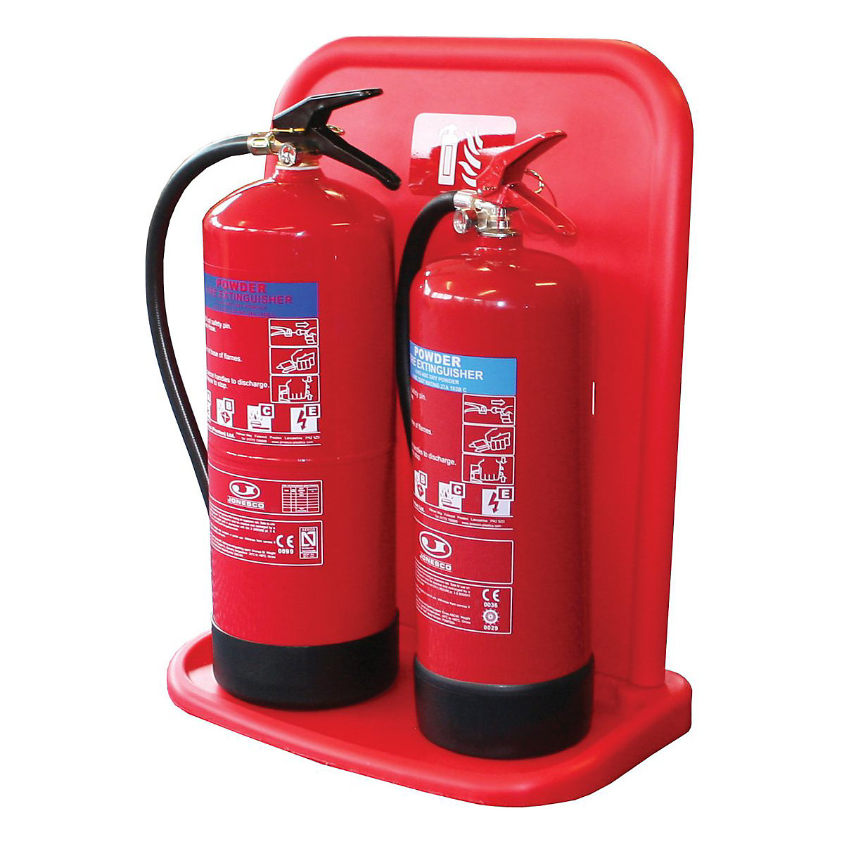Plastic Flatpack Firepoint Stands