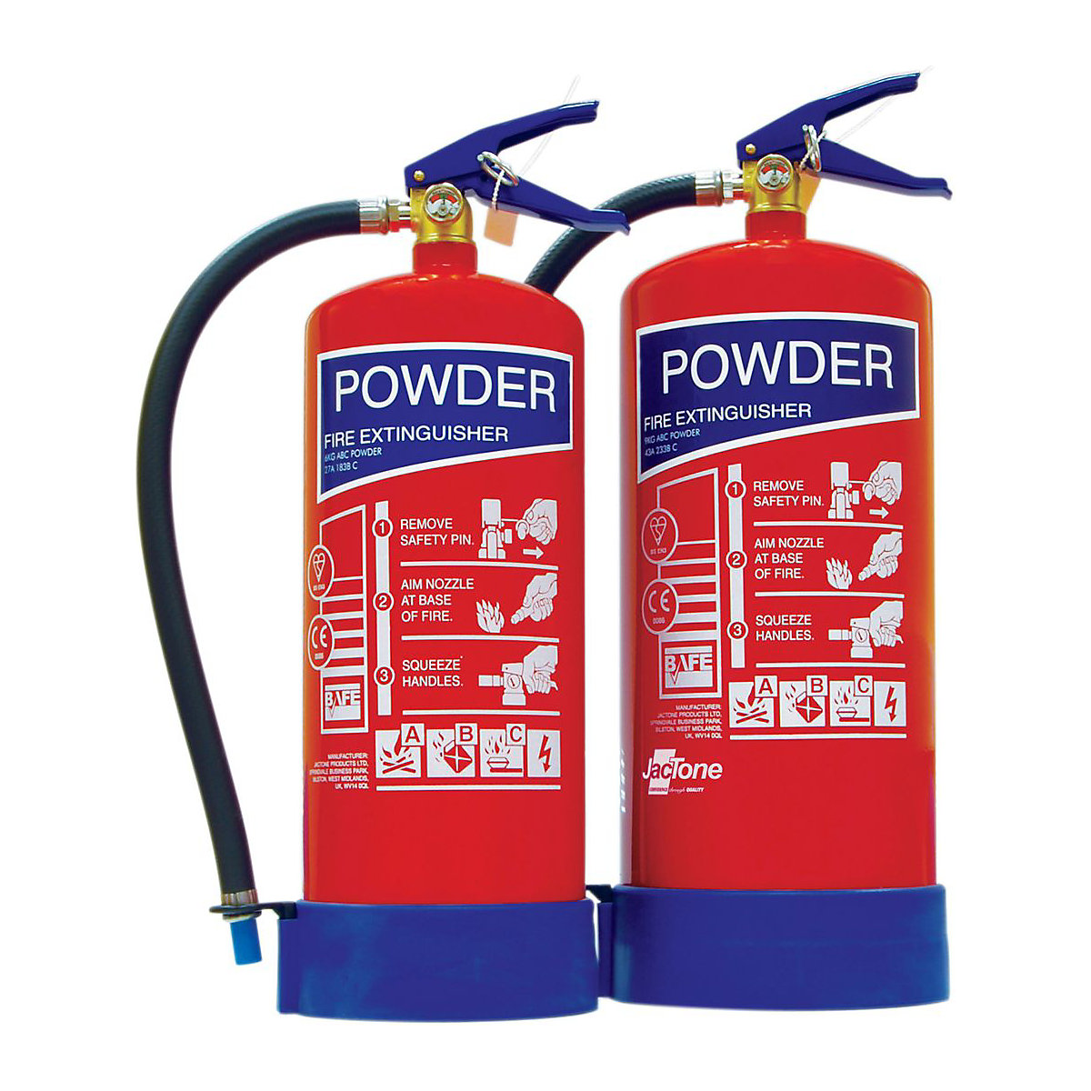 Premium ABC Dry Powder Fire Extinguishers