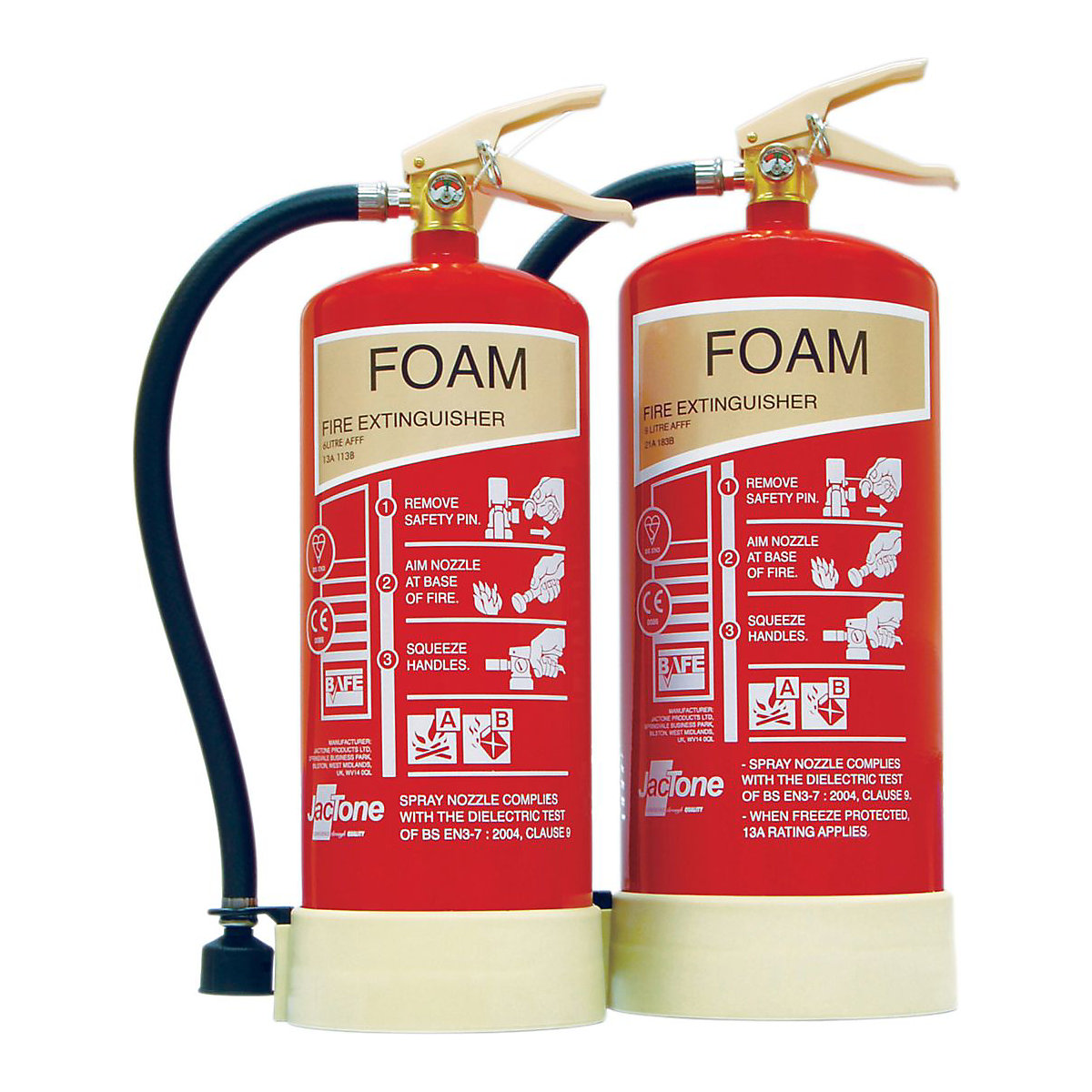 Premium Foam Fire Extinguishers