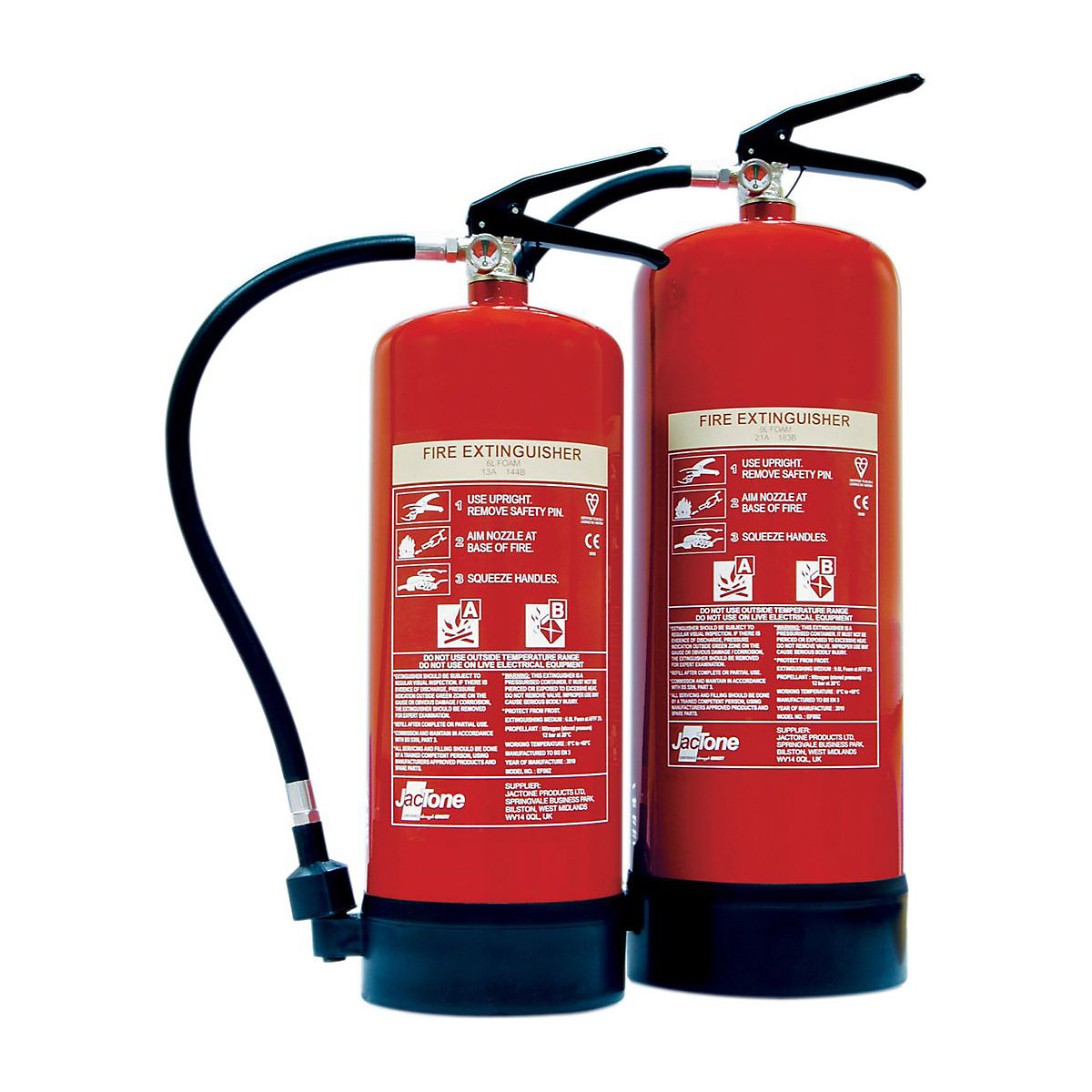 Standard Foam Fire Extinguishers