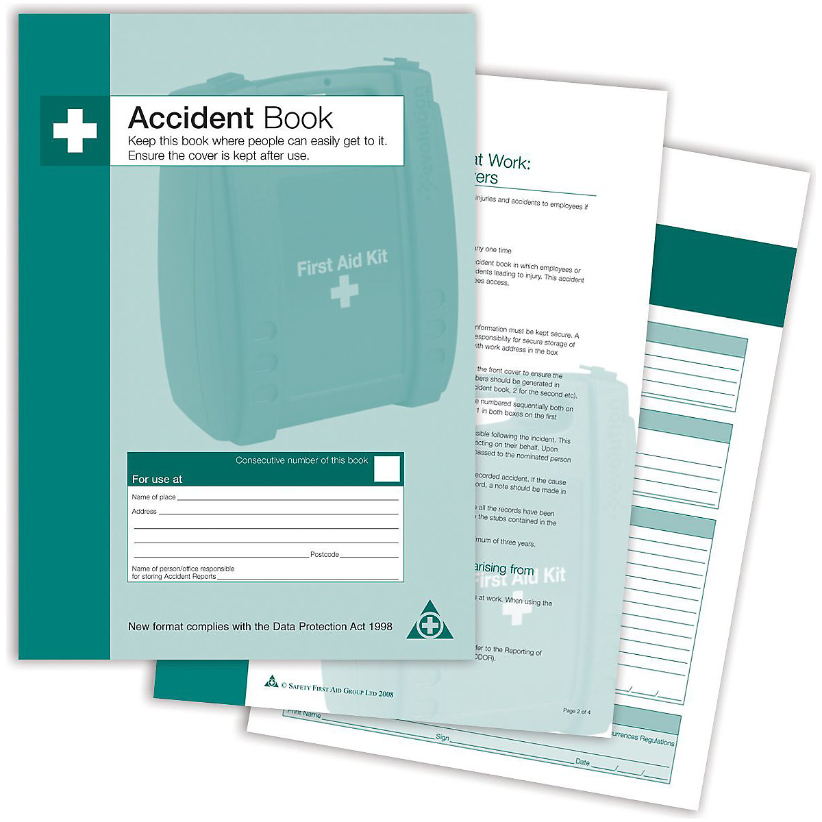 Accident Log Book