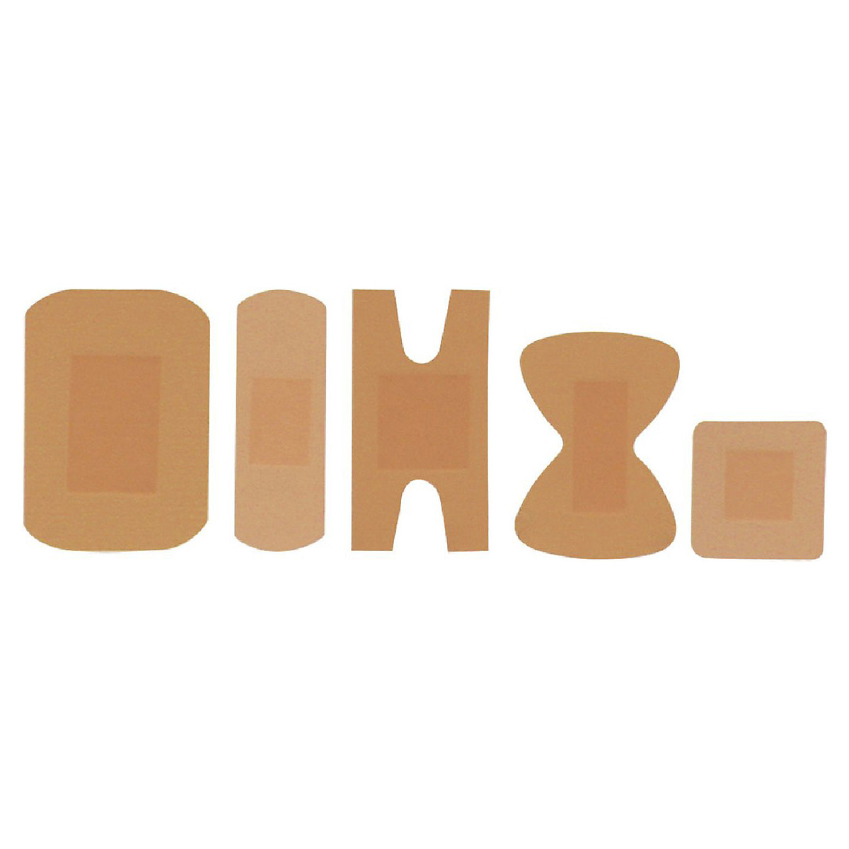 Assorted Plasters