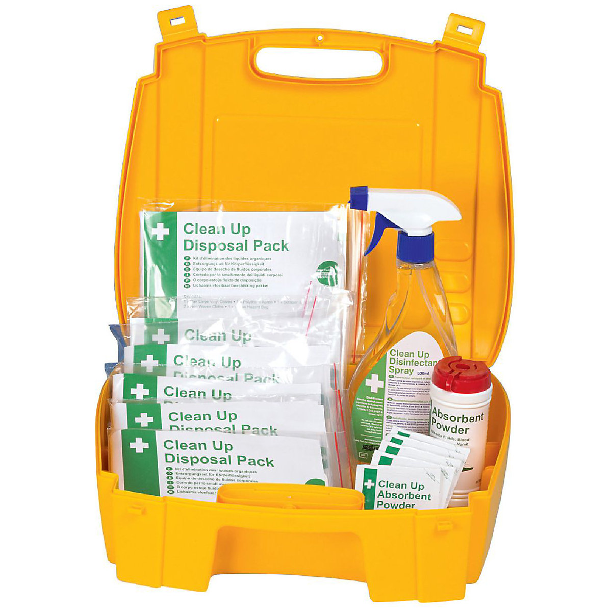 Body Fluid Disposal Kit