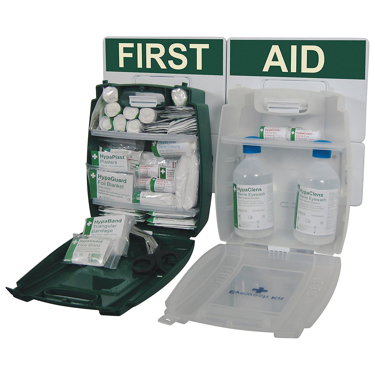 British Standard Workplace First Aid & Eyewash Point