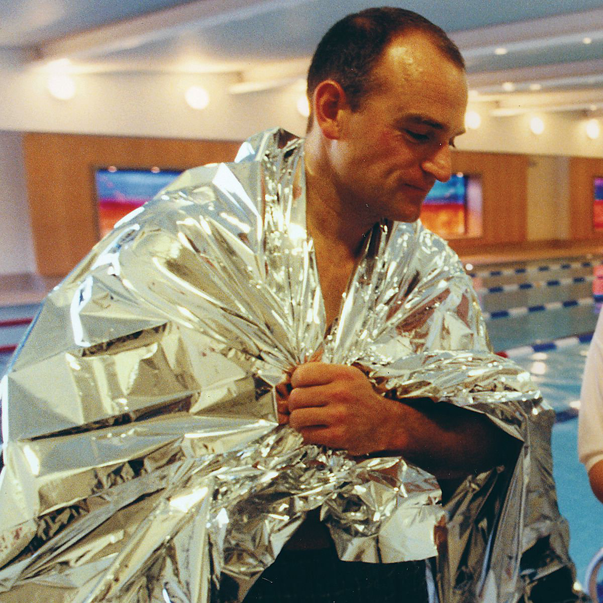 Disposable Foil Blankets