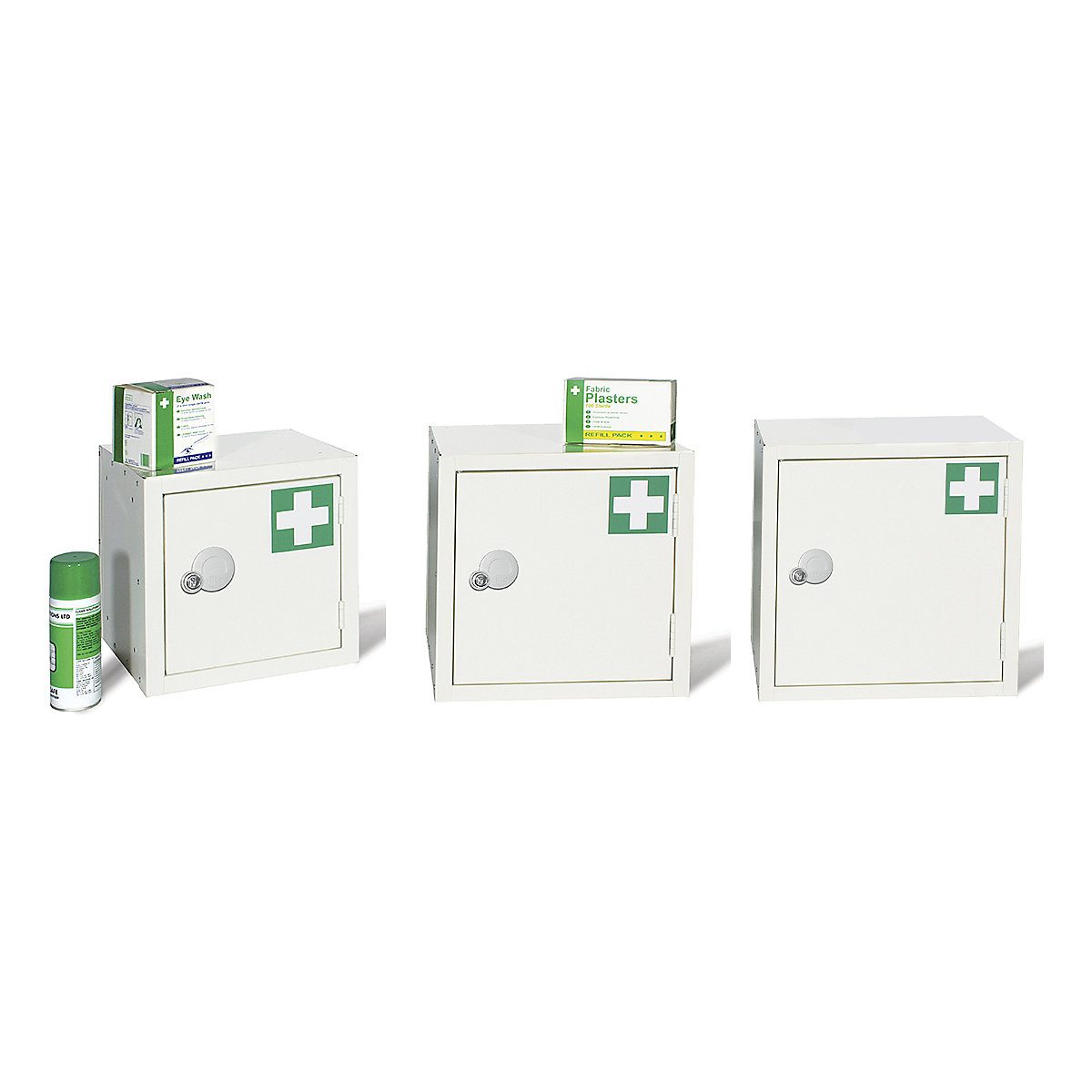 Elite First Aid Cube Lockers