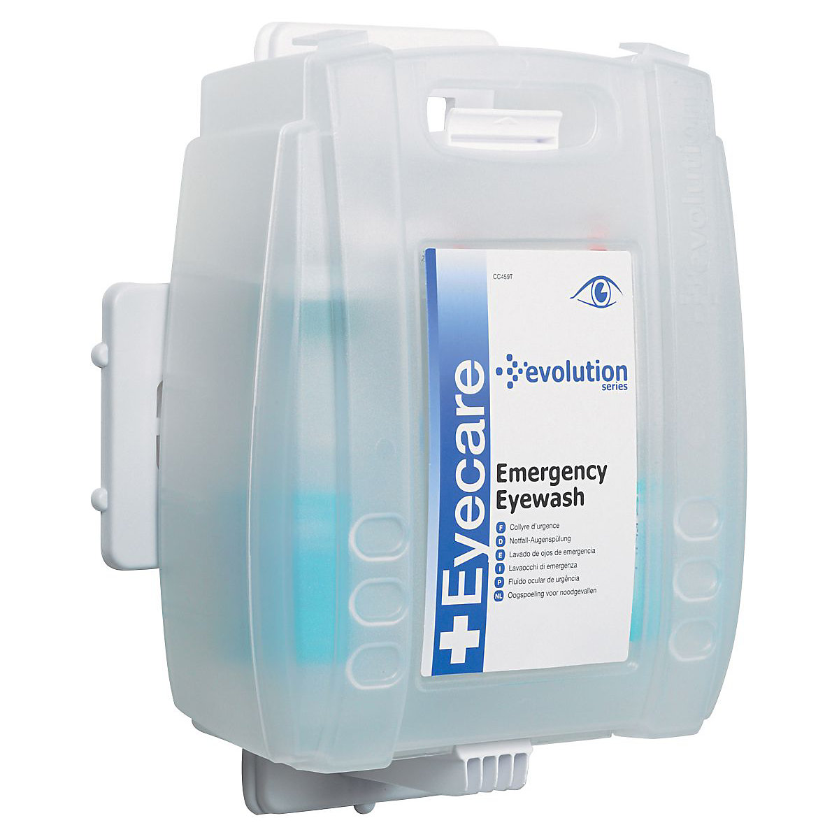 Emergency Eyewash cabinet (Medium Evolution Case) with bracket