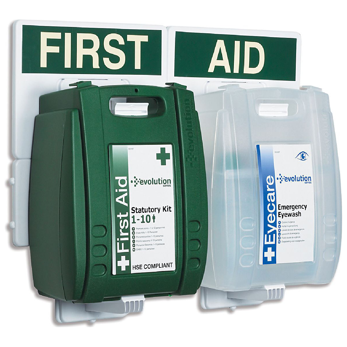 Eyewash & First Aid Points