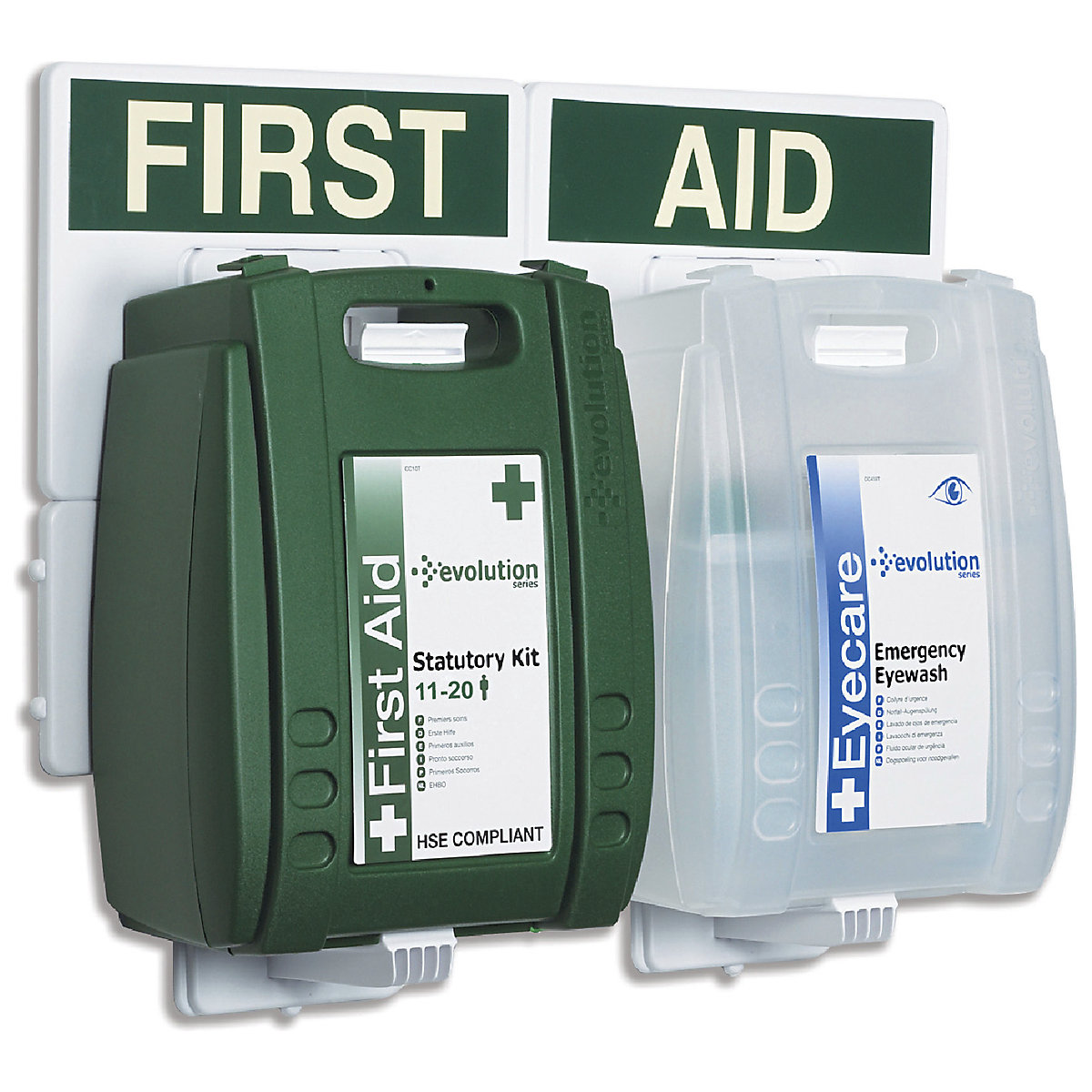 Eyewash & First Aid Points, Eyewash & First Aid Points, First Aid & Eyewash Point 11-20 Person-1