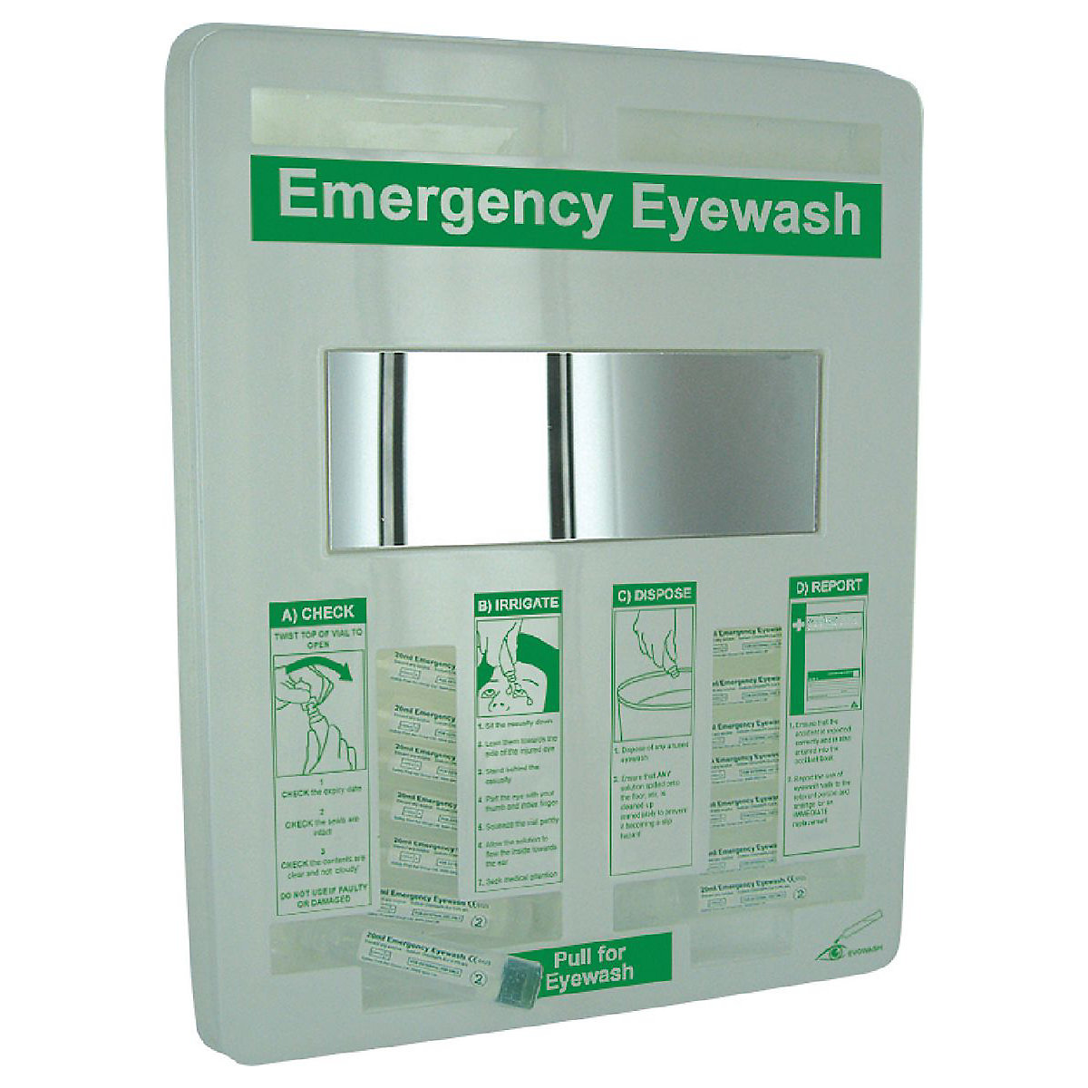 Eyewash Pods Dispenser And Refills