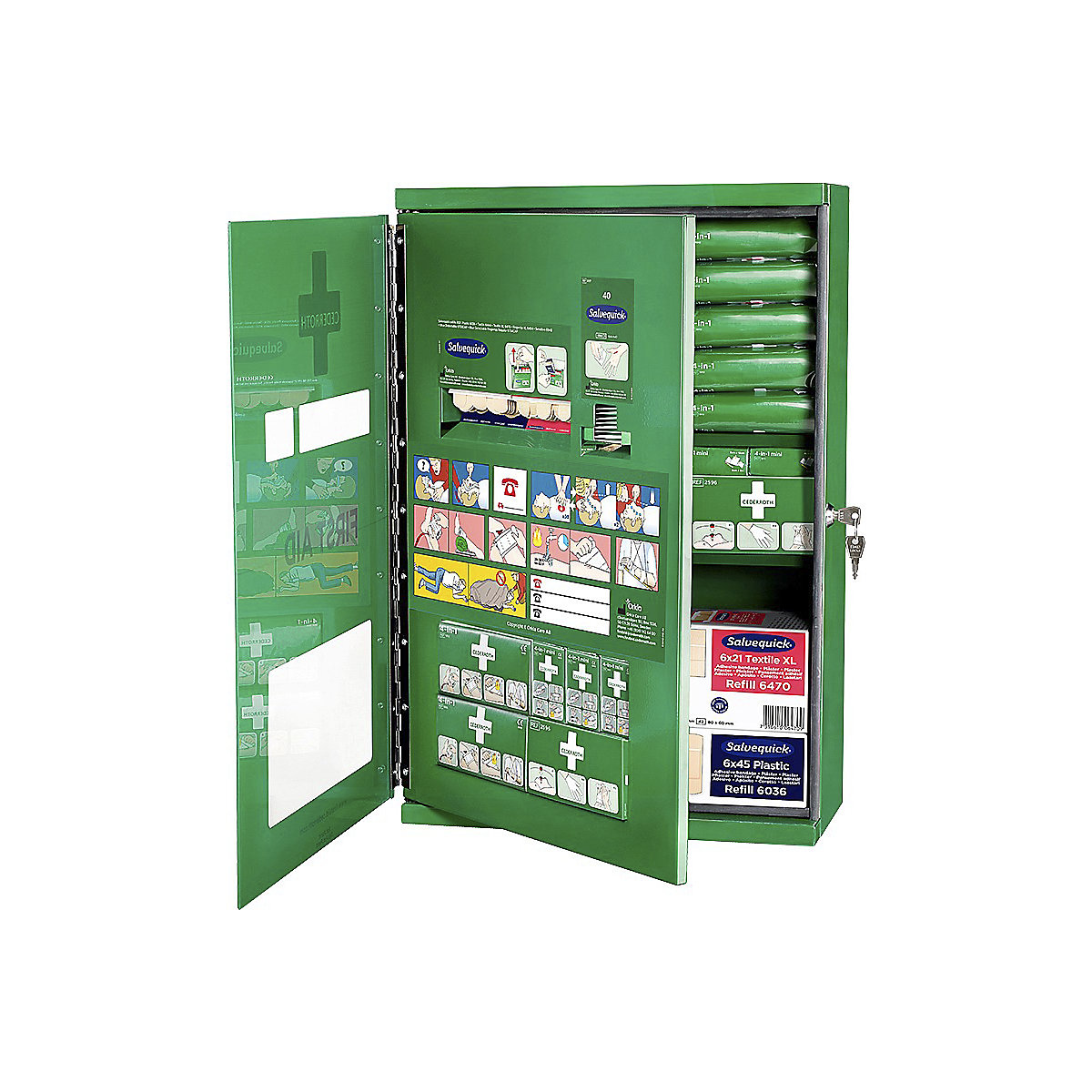 First Aid Cabinet (Product illustration 3)-2