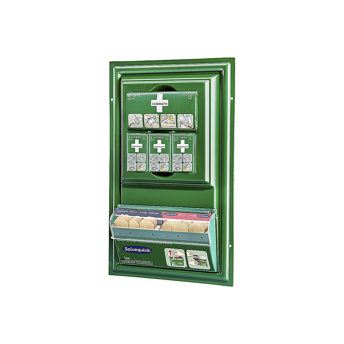 First Aid Cabinet, First Aid Cabinet, First Aid Station | Mini Panel for Small Workplaces-8