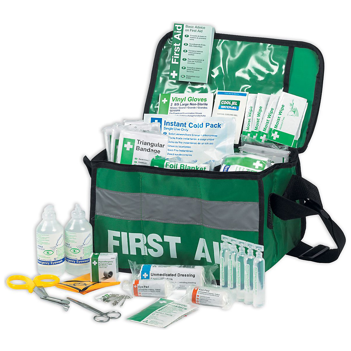 First Aid Grab Bag